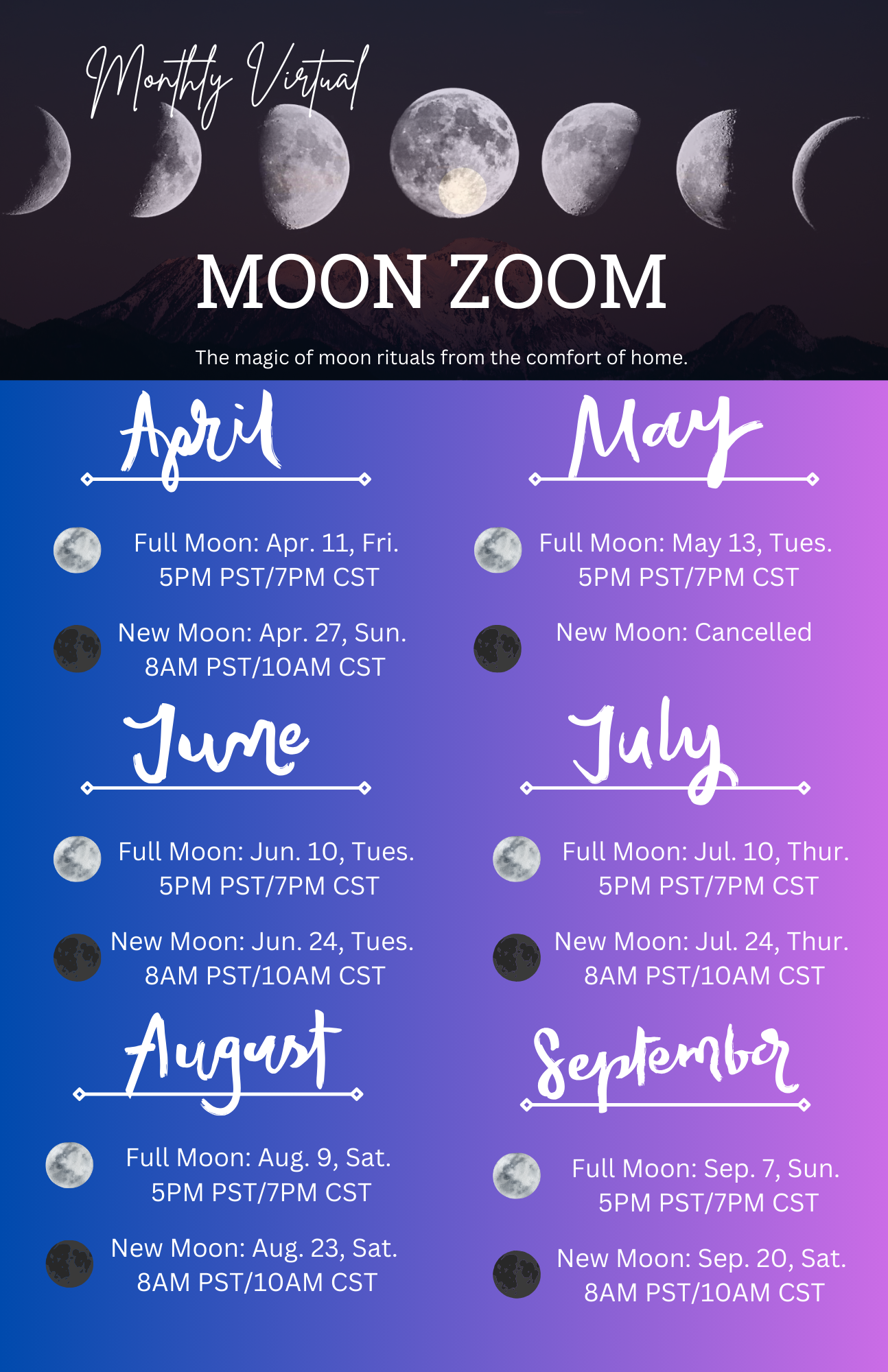 Moon Zoom