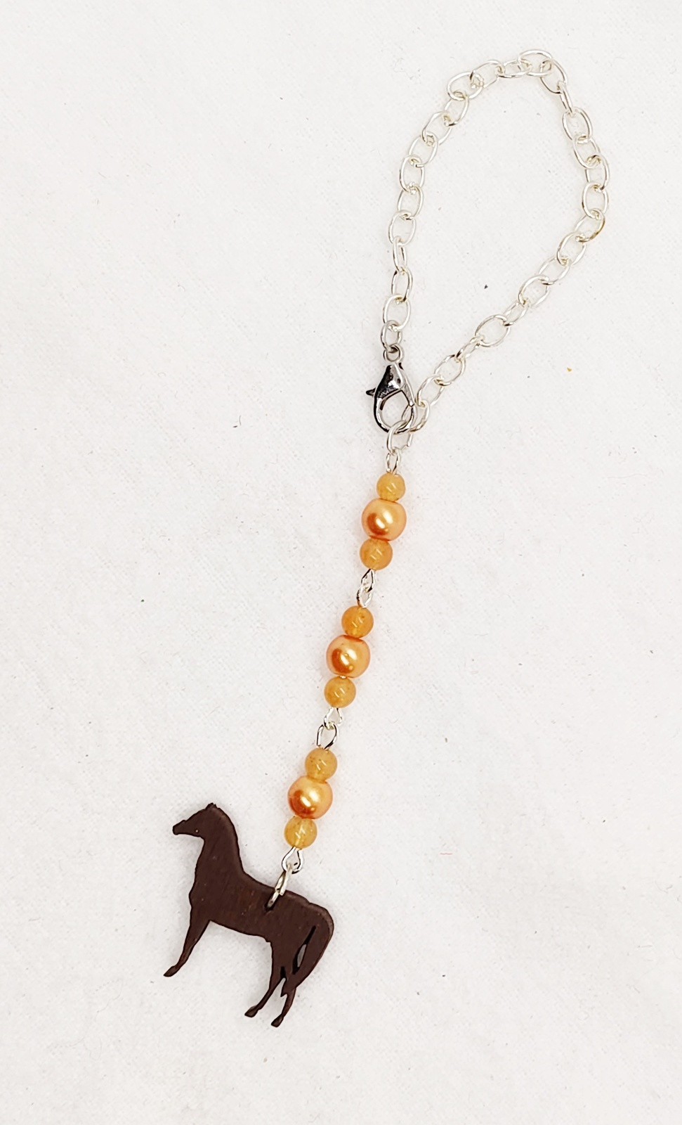 Beaded Horse Charm Water Bottle Handle Stanley Cup Charm