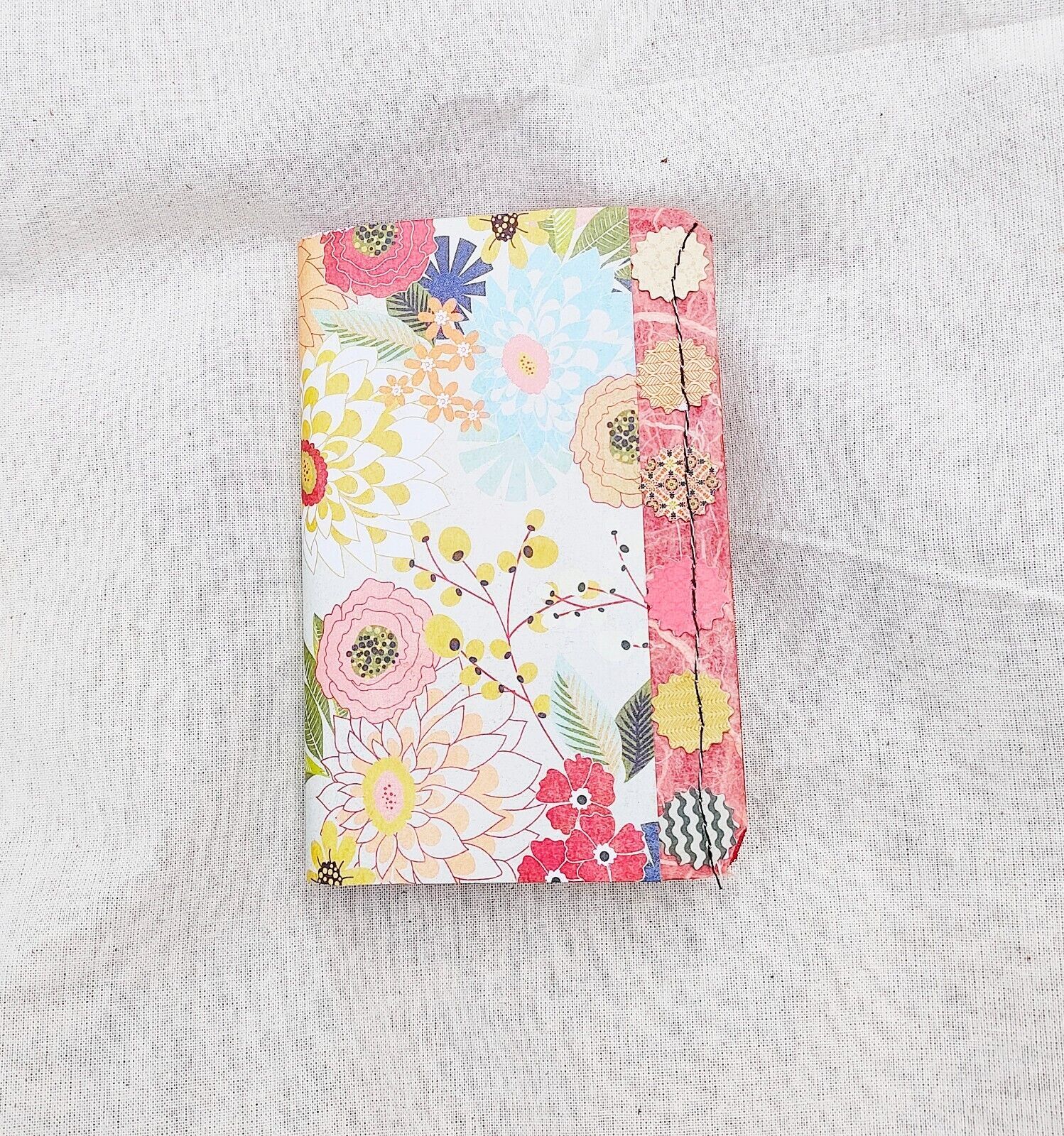 Christian Hand-Covered Pocket Bible - New Testament, Psalms, Proverbs