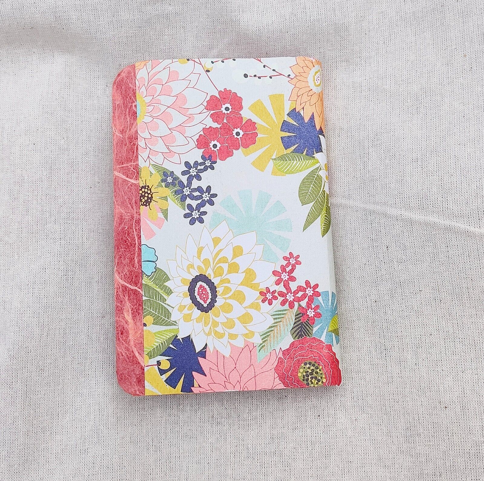 Christian Hand-Covered Pocket Bible - New Testament, Psalms, Proverbs