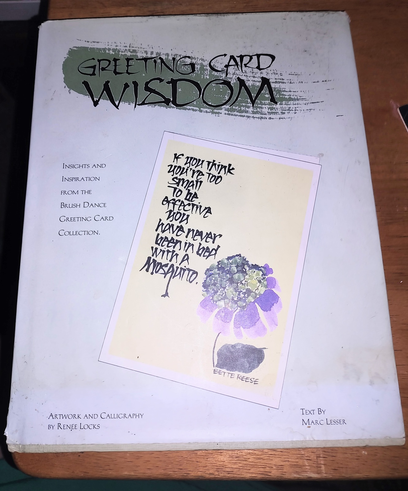 GREETING CARD WISDOM By Marc Lesser & Renee Locks