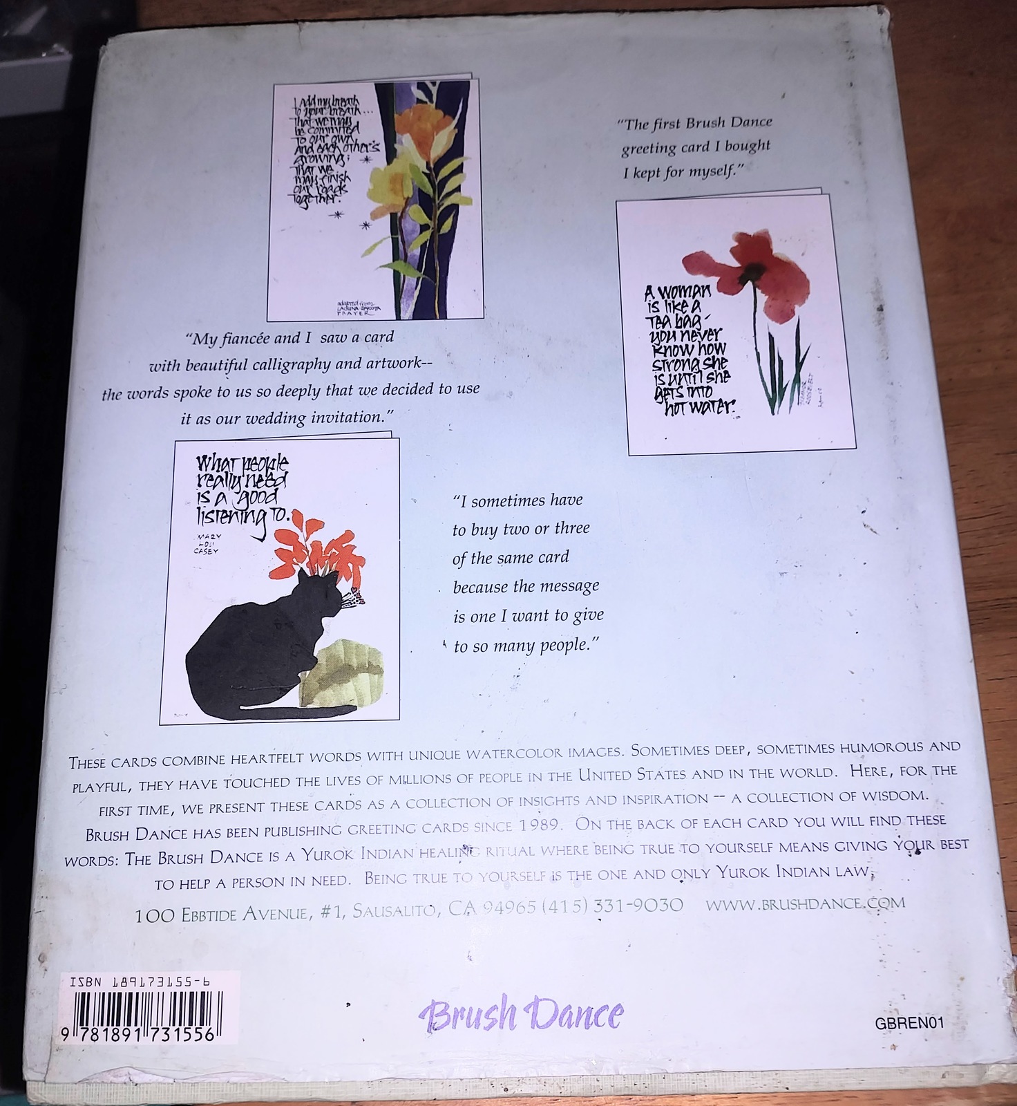 GREETING CARD WISDOM By Marc Lesser & Renee Locks 