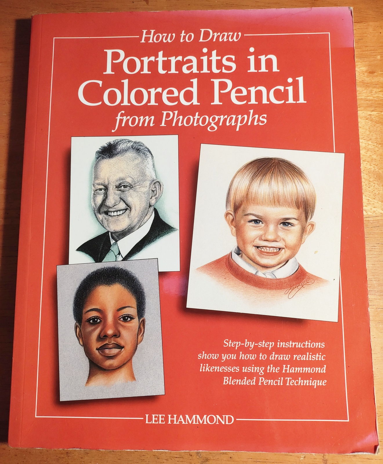 How to Draw Portraits in Colored Pencil from Photographs - Lee Hammond