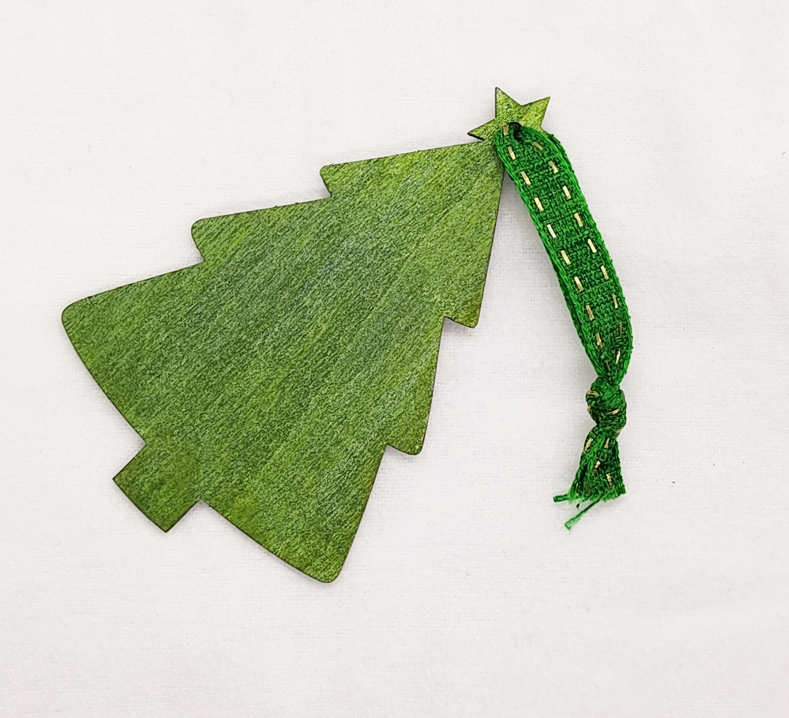 Merry & Bright Tree Ornament to Personalize 