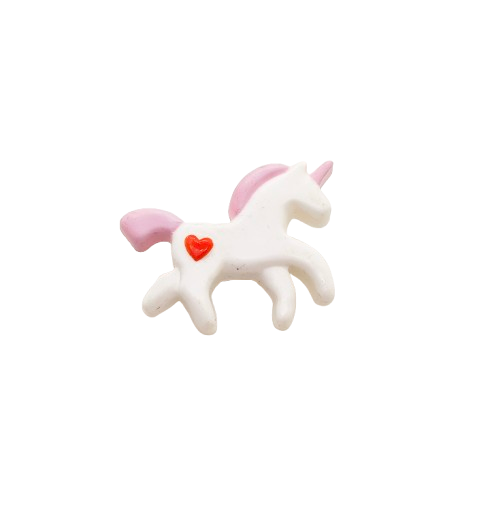 1986 Hallmark Cloisonné Unicorn Pin Brooch