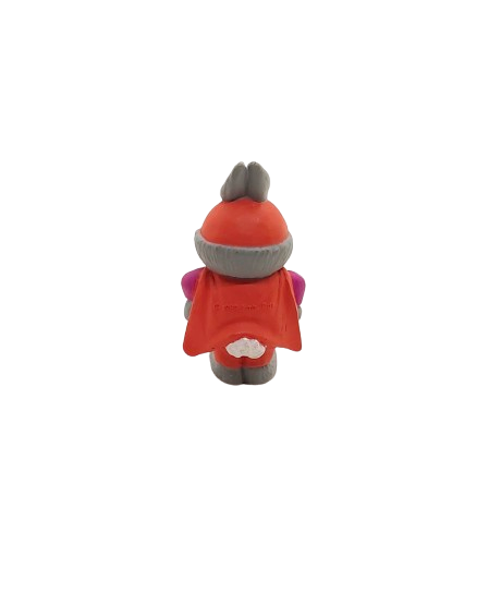 1993 Hallmark Super Hero Bunny Merry Miniature Figurine 