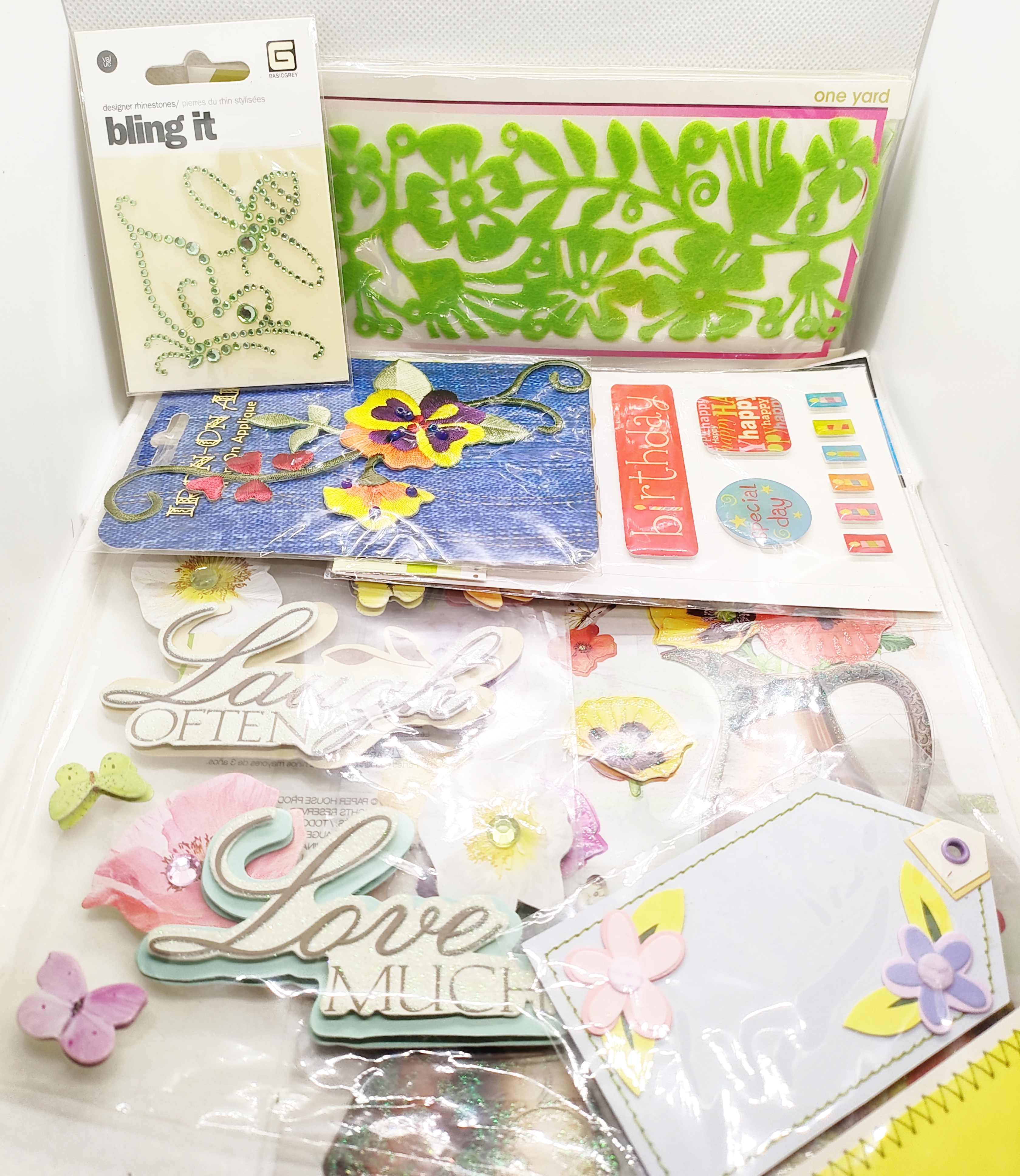 Scrapbooking, Junk Journal, Card Making, Paper Craft Grab Bag