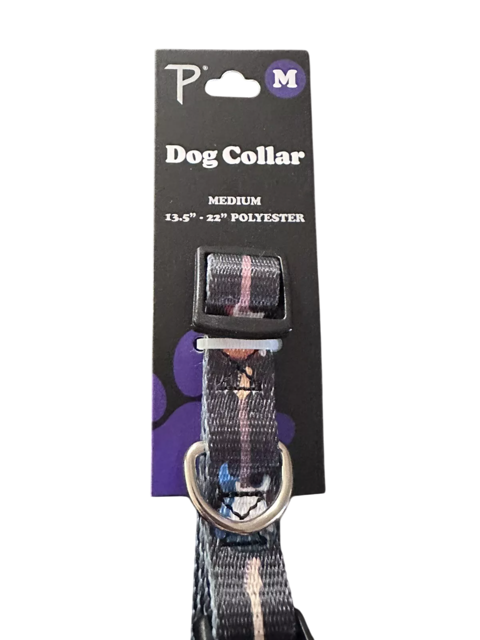 Medium Perri’s Pet Products Fender Guitars Polyester Dog Collar