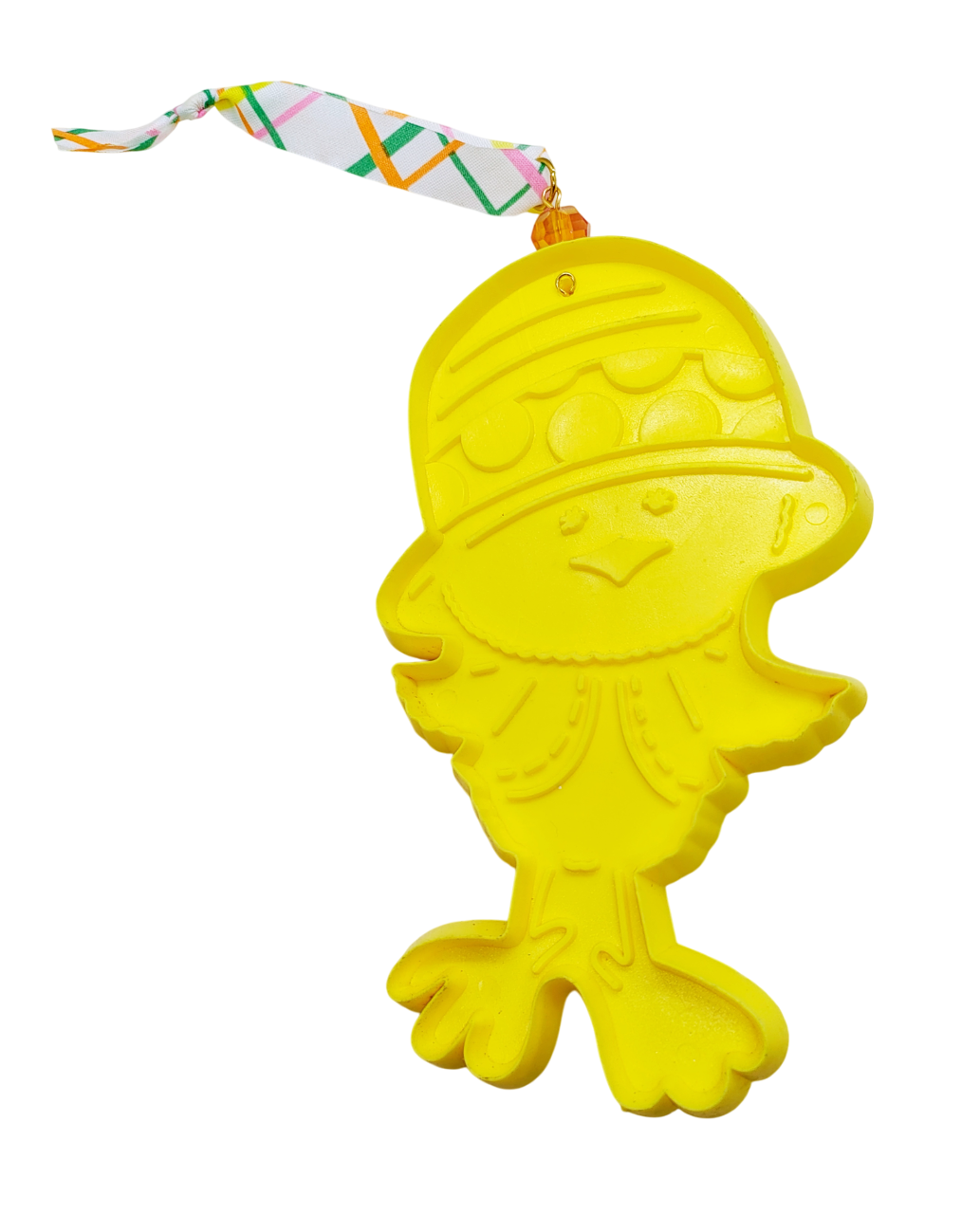 Yellow Chick Cookie Cutter Spring Ornament