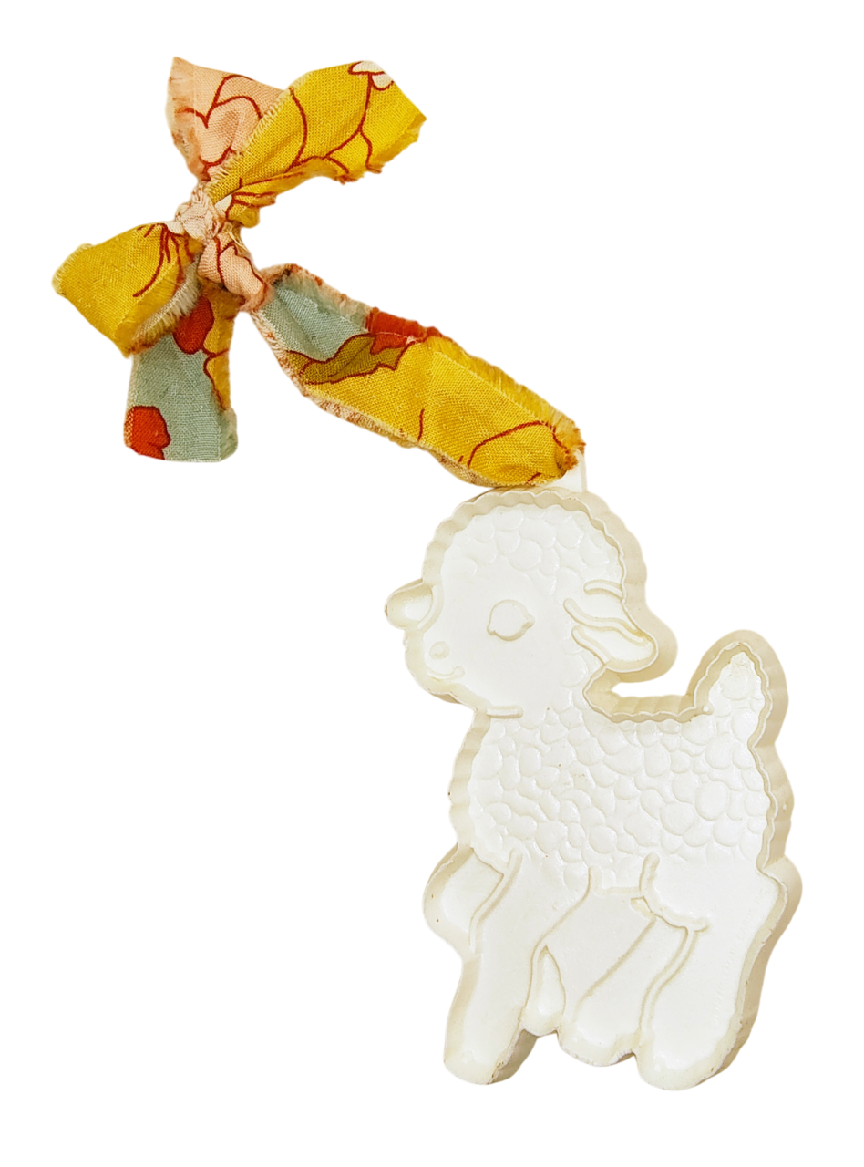 Cute Boho Lamb Cookie Cutter Spring Ornament 