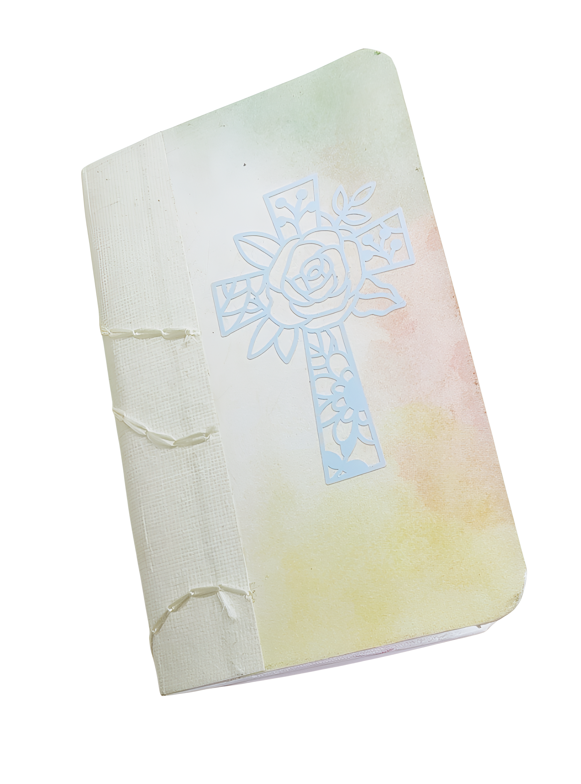 Christian Hand-Covered Pocket Bible - New Testament, Psalms, Proverbs 