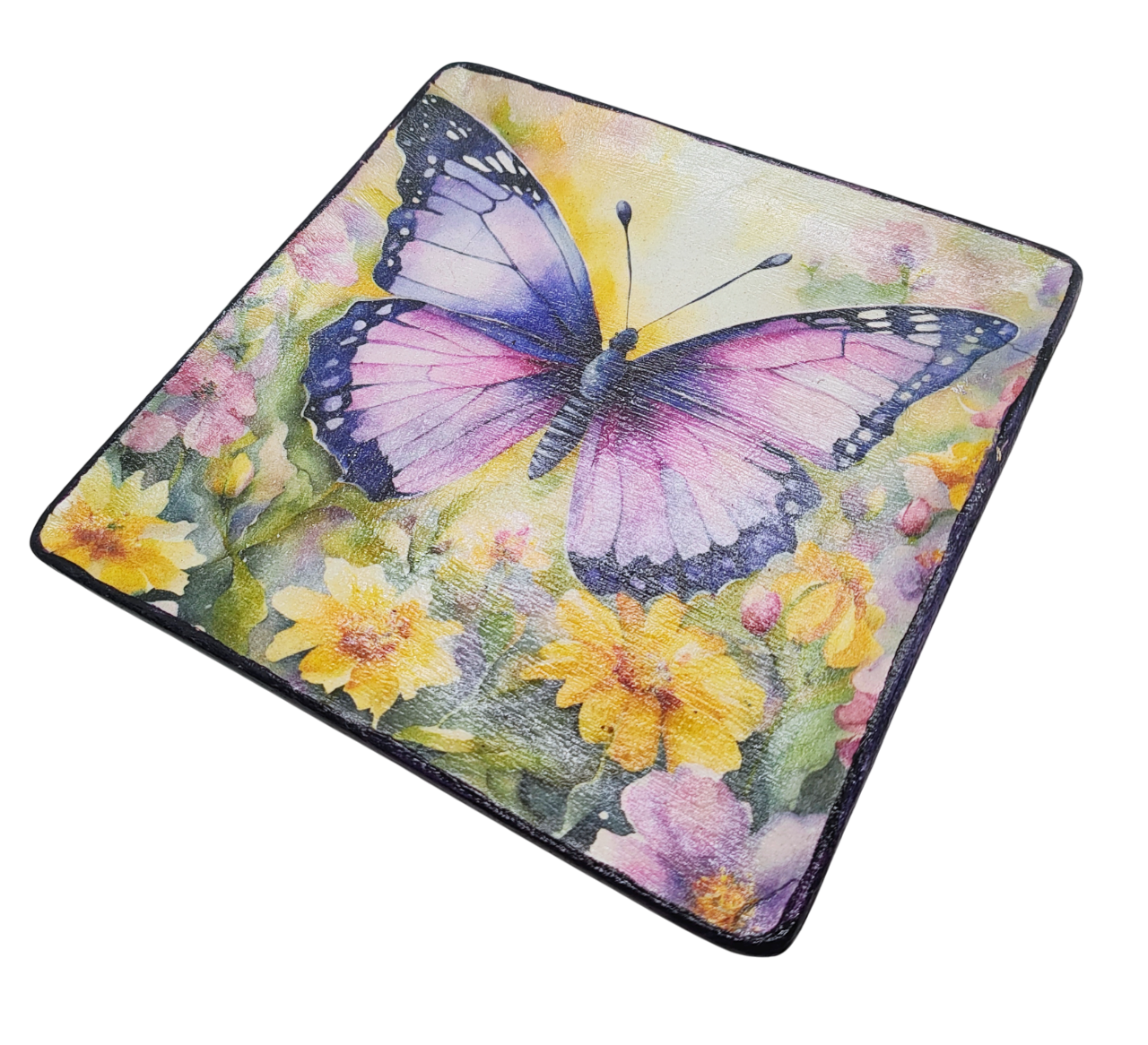 Butterfly Jewelry Dish, Trinket Dish, Catchall Dish