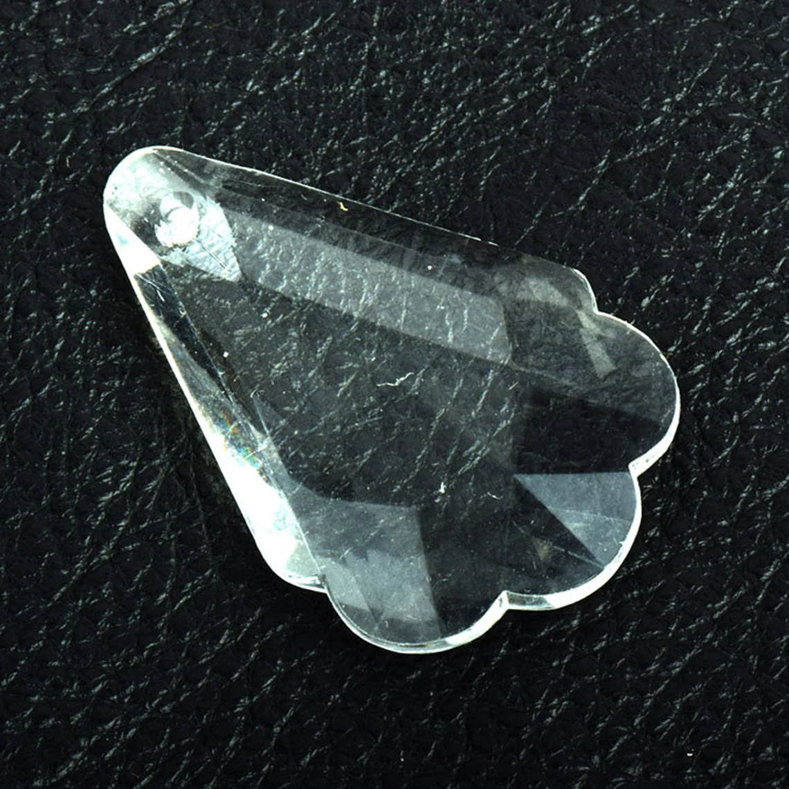 40mm Clear Crystal Acrylic Chandler Drop Pendants for Sun Catchers, Pack of 6