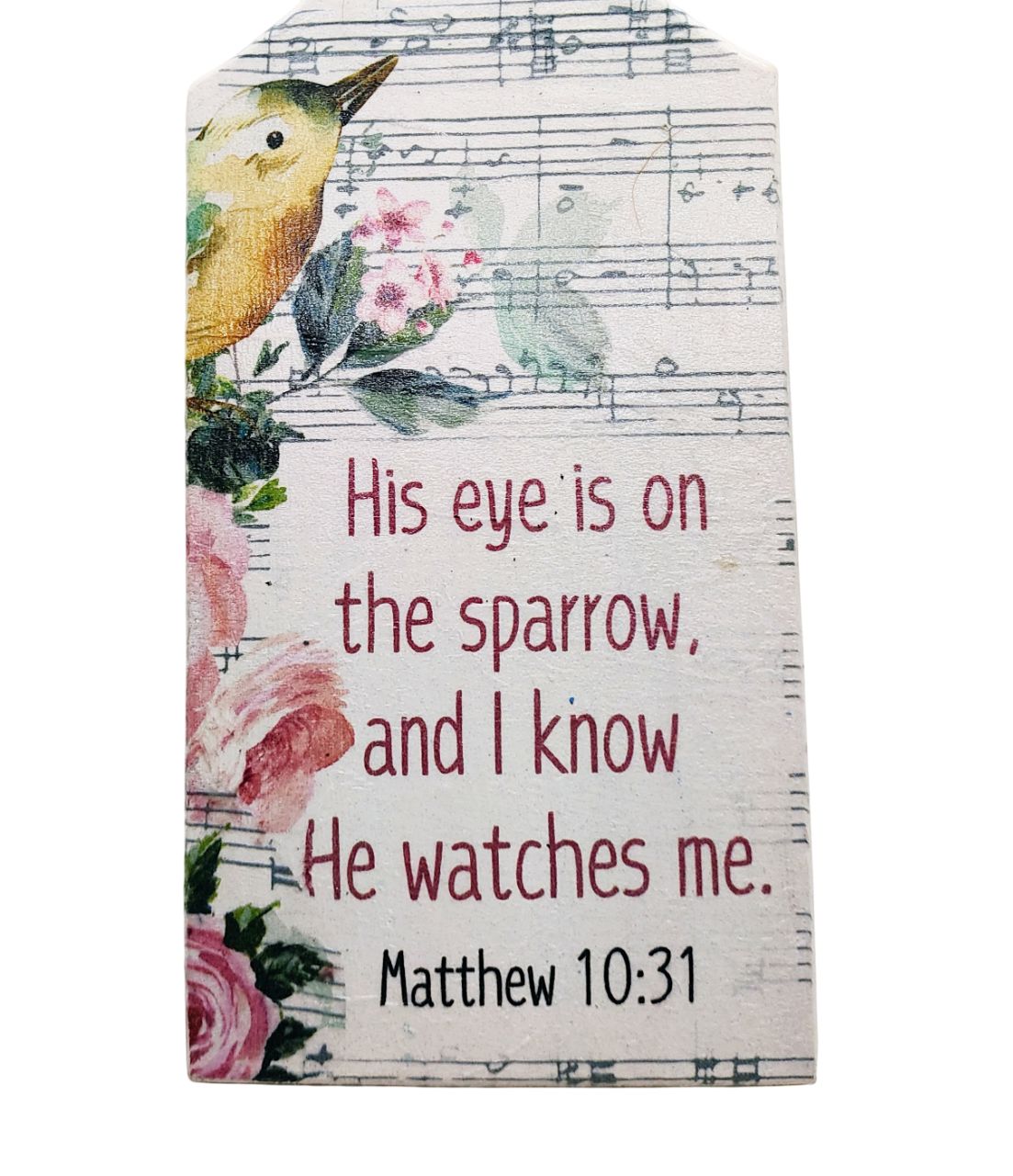Wooden Scripture Cutting Board Sign Decor
