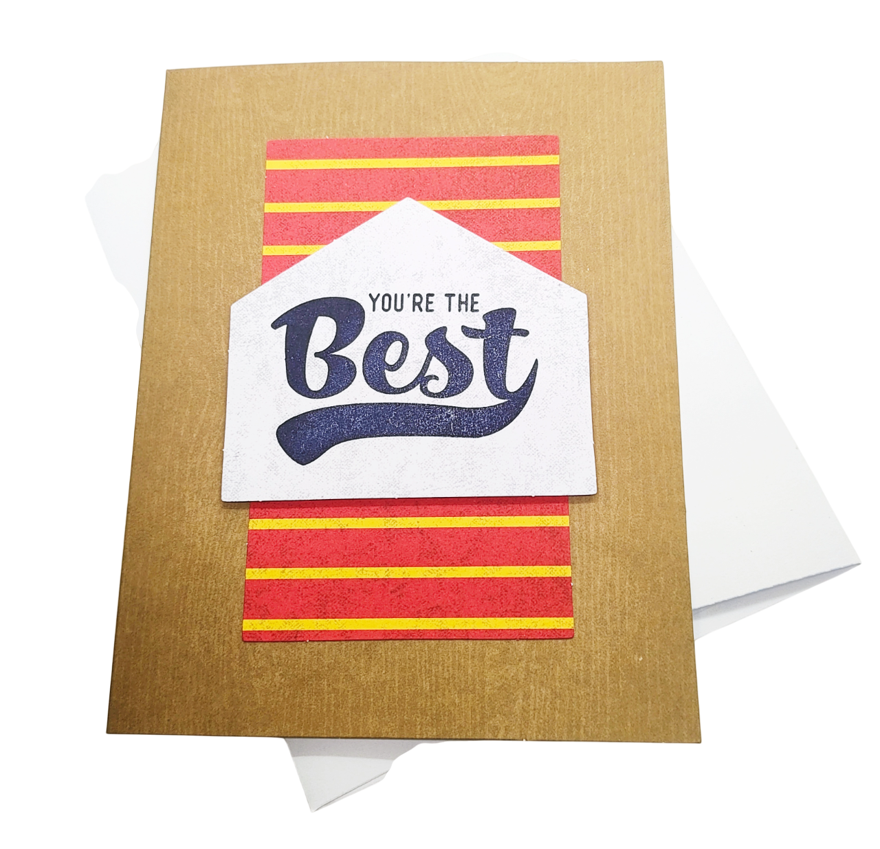 You're The Best Greeting Card