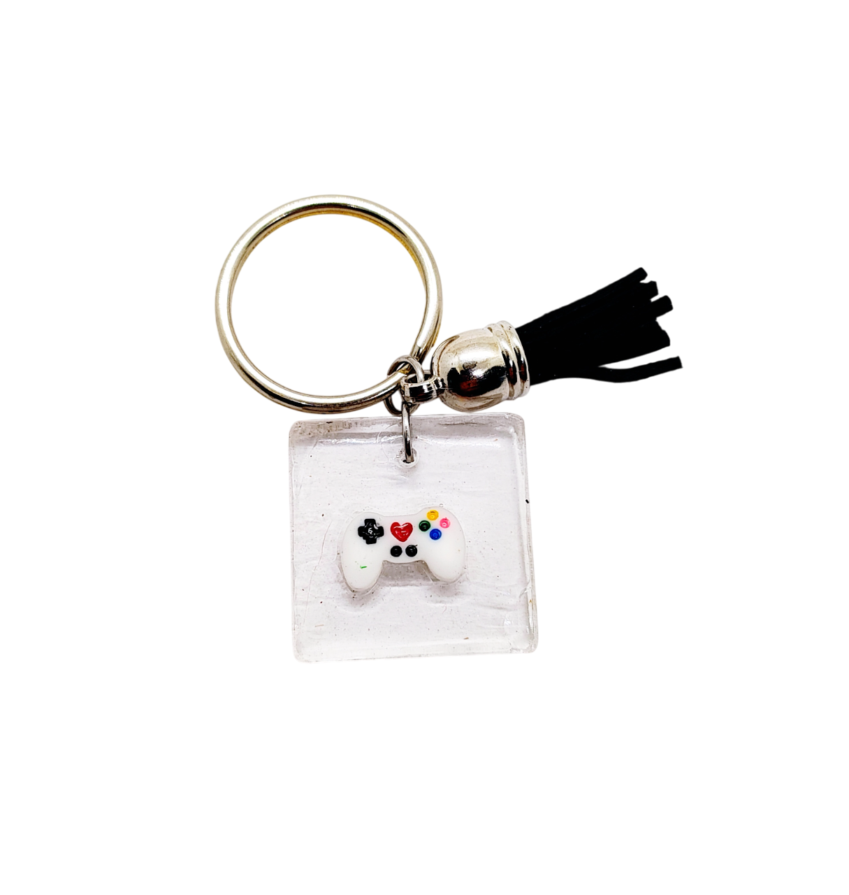 Tiny Gaming Controller Keychain