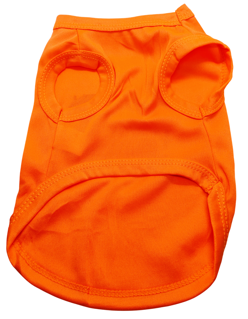 Small Orange Squirrel Patrol Graphic Dog T-Shirt Sweater 