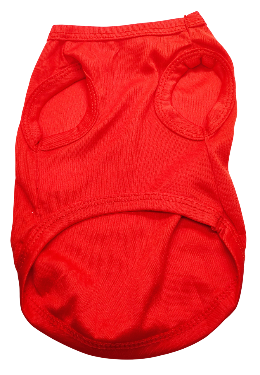 Small Red Mama's Sidekick Graphic Dog T-Shirt Clothes