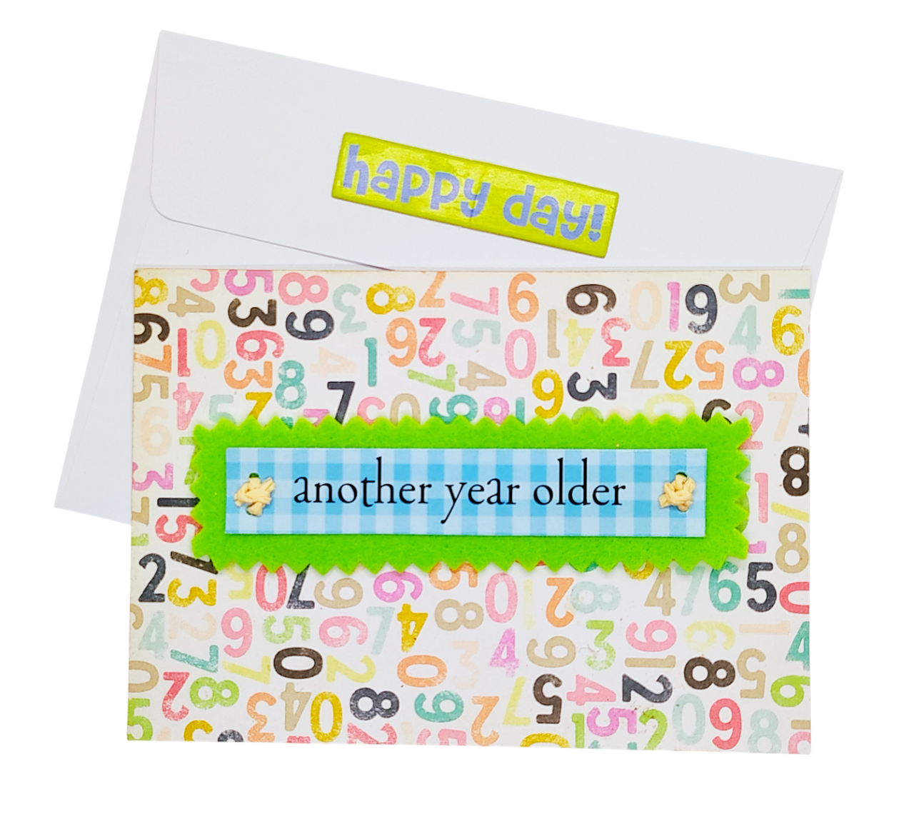 Another Year Older Happy Birthday Card