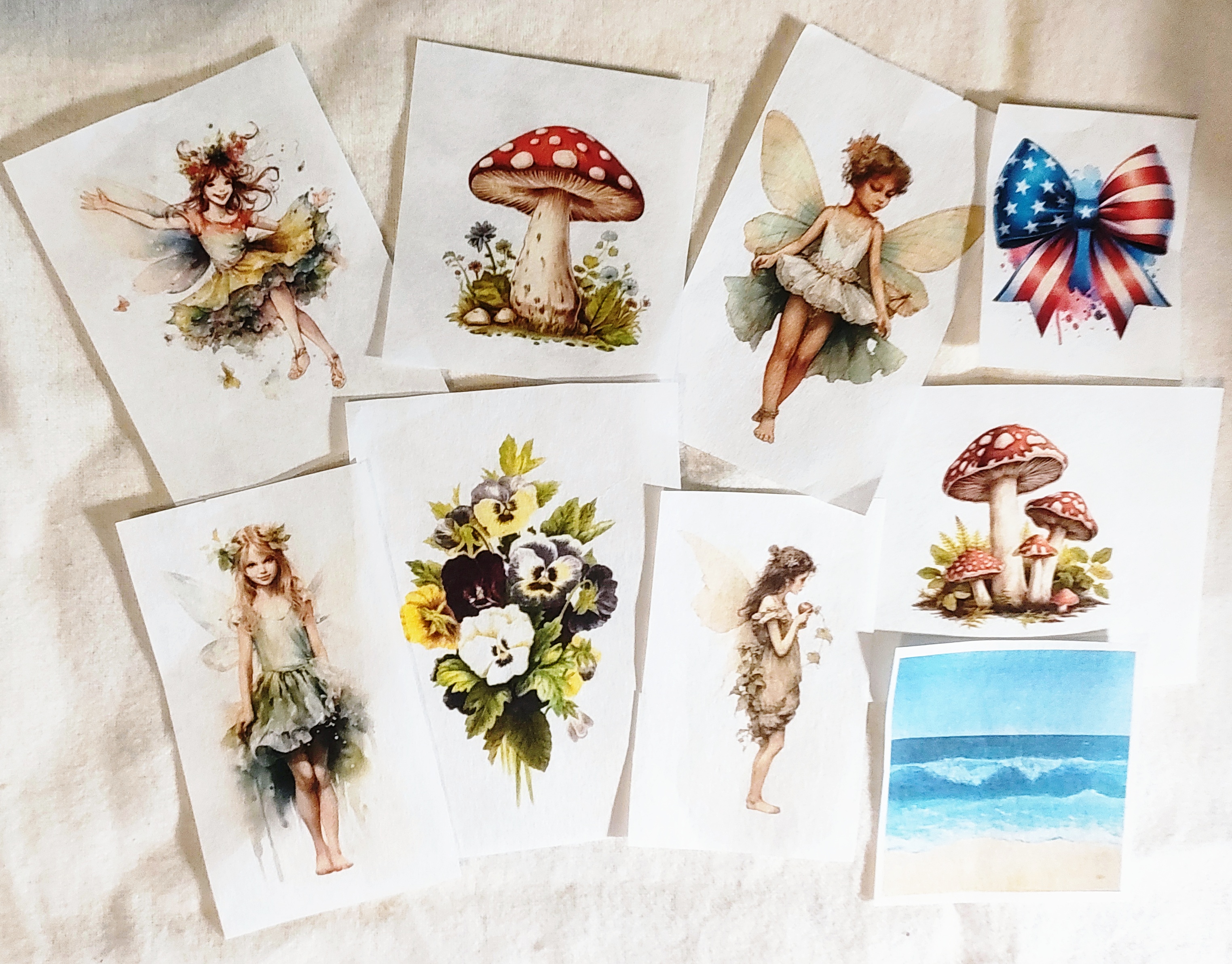 Custom Rice Paper For Decoupage - Free Shipping