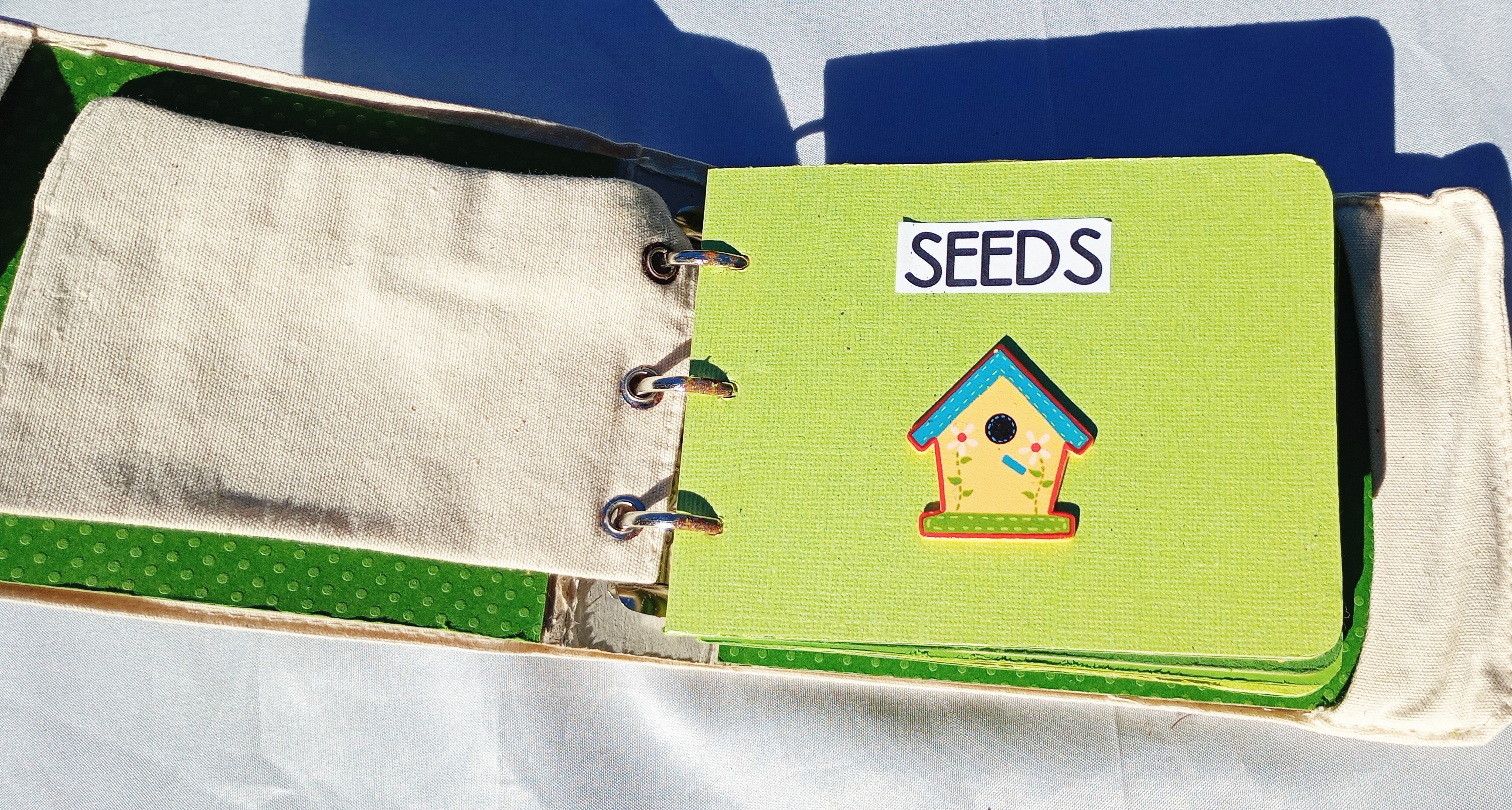 Bloom and Grow Garden Junk Journal