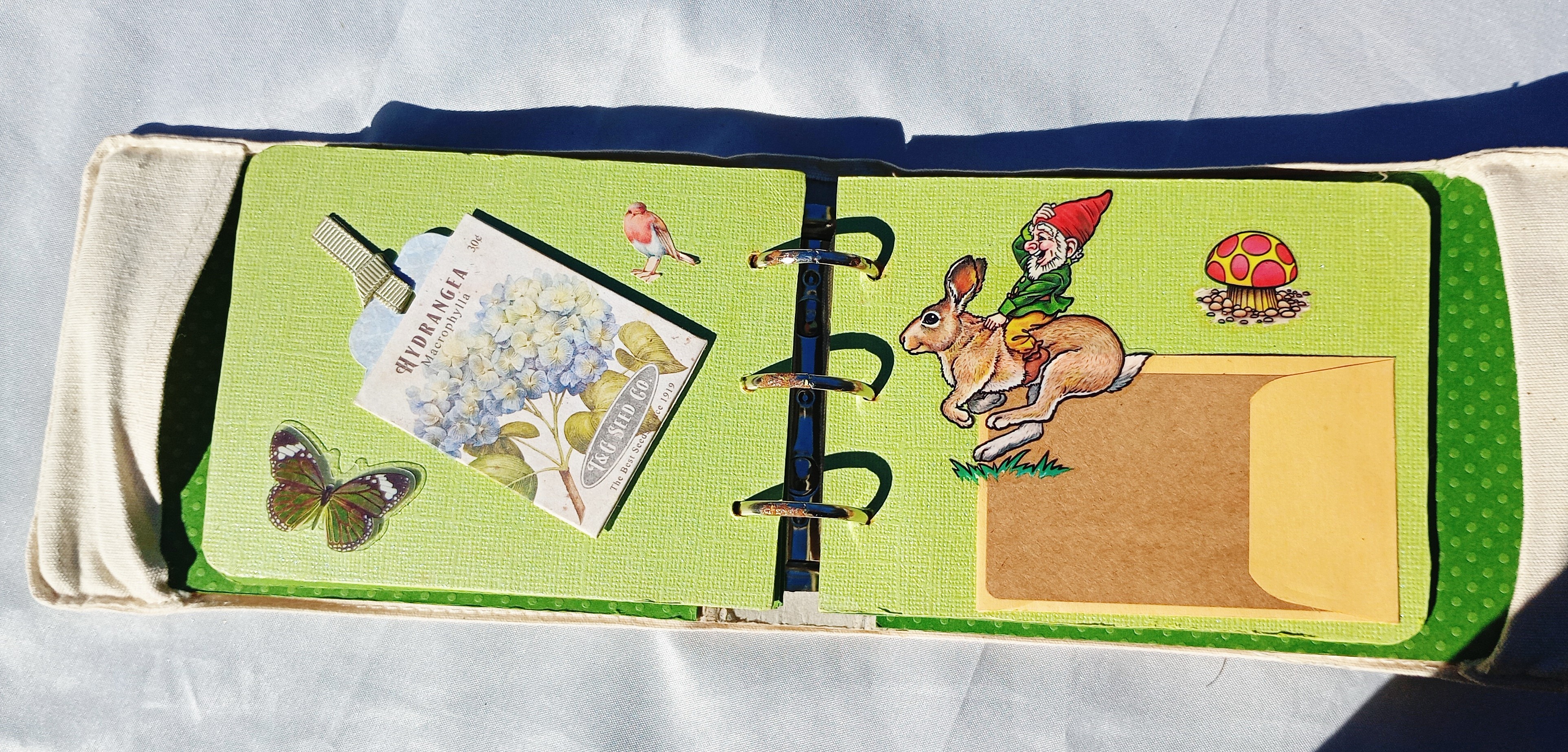 Bloom and Grow Garden Junk Journal