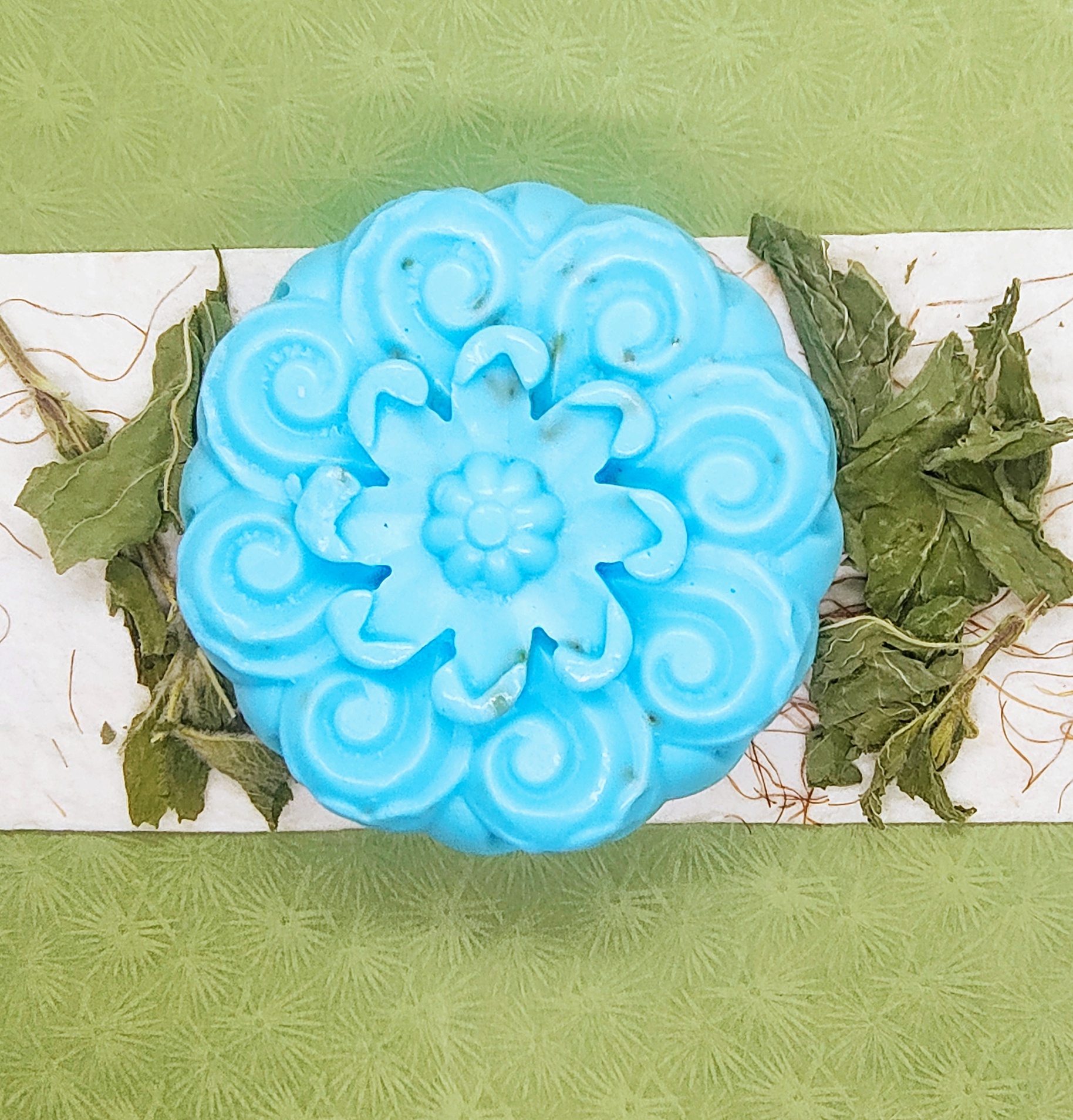Coconut Mint Goat Milk Bar Soap
