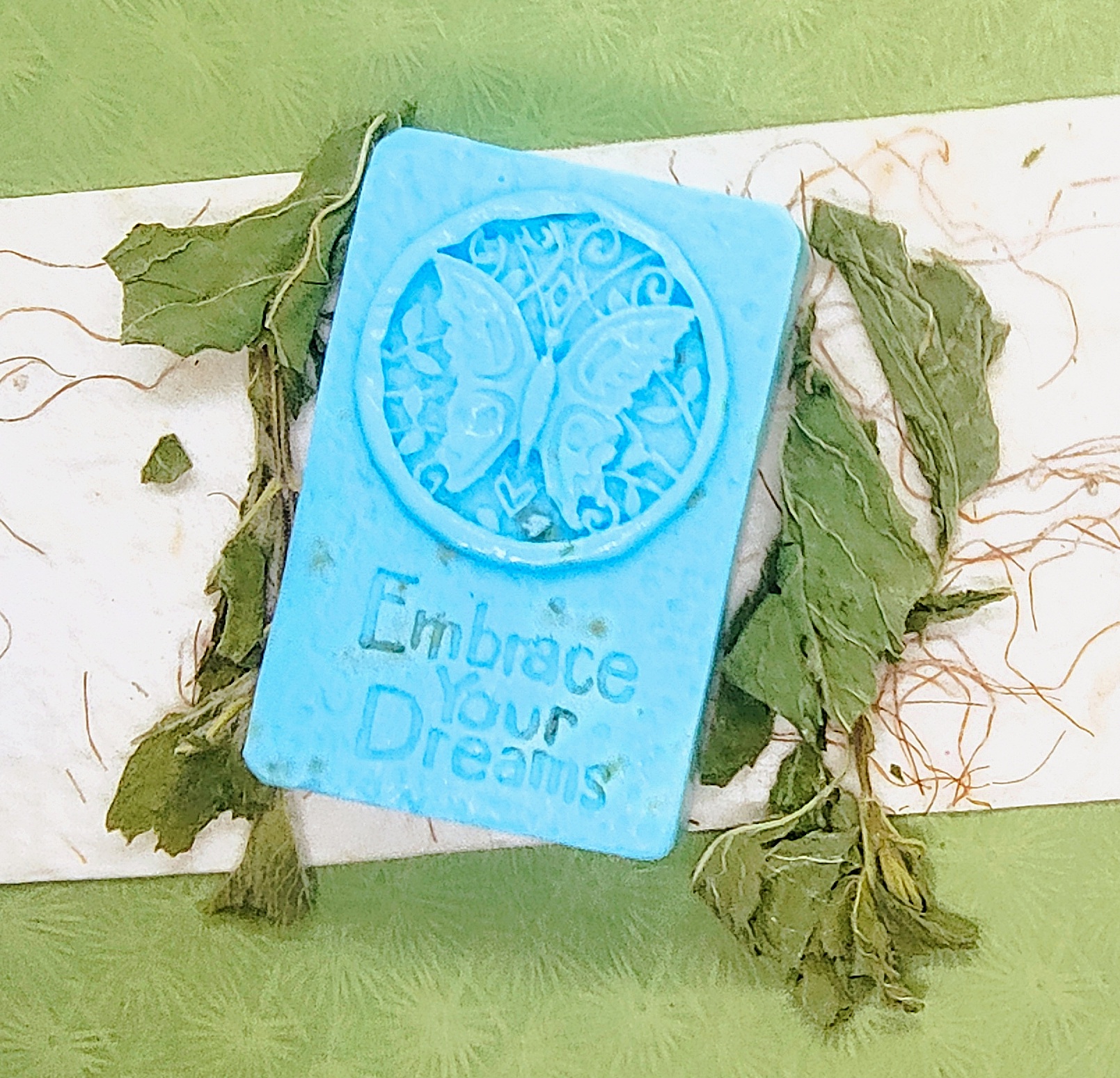 Coconut Mint Goat Milk Bar Soap