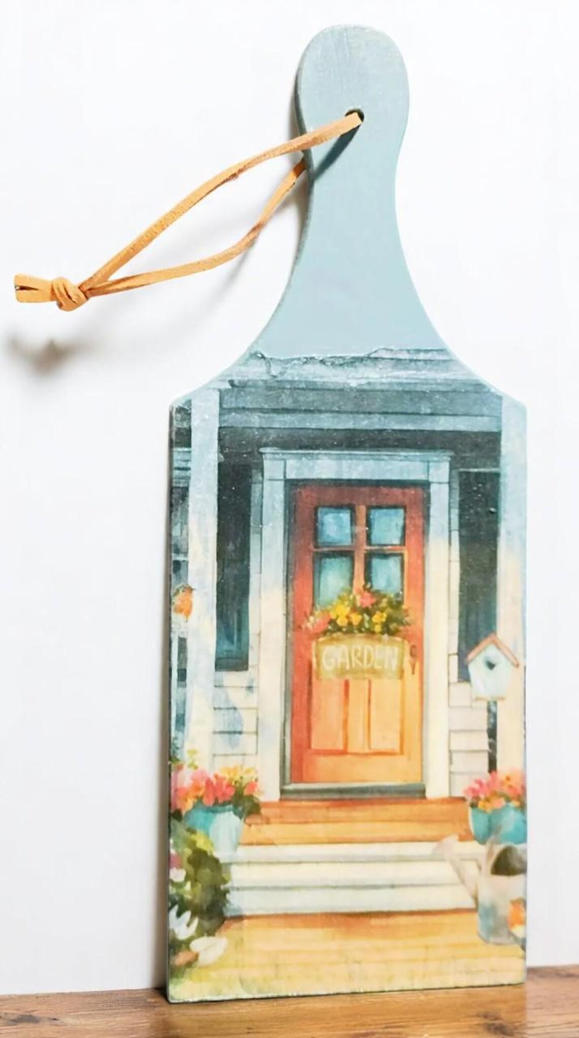Small Wooden Decorative Garden Cutting Board