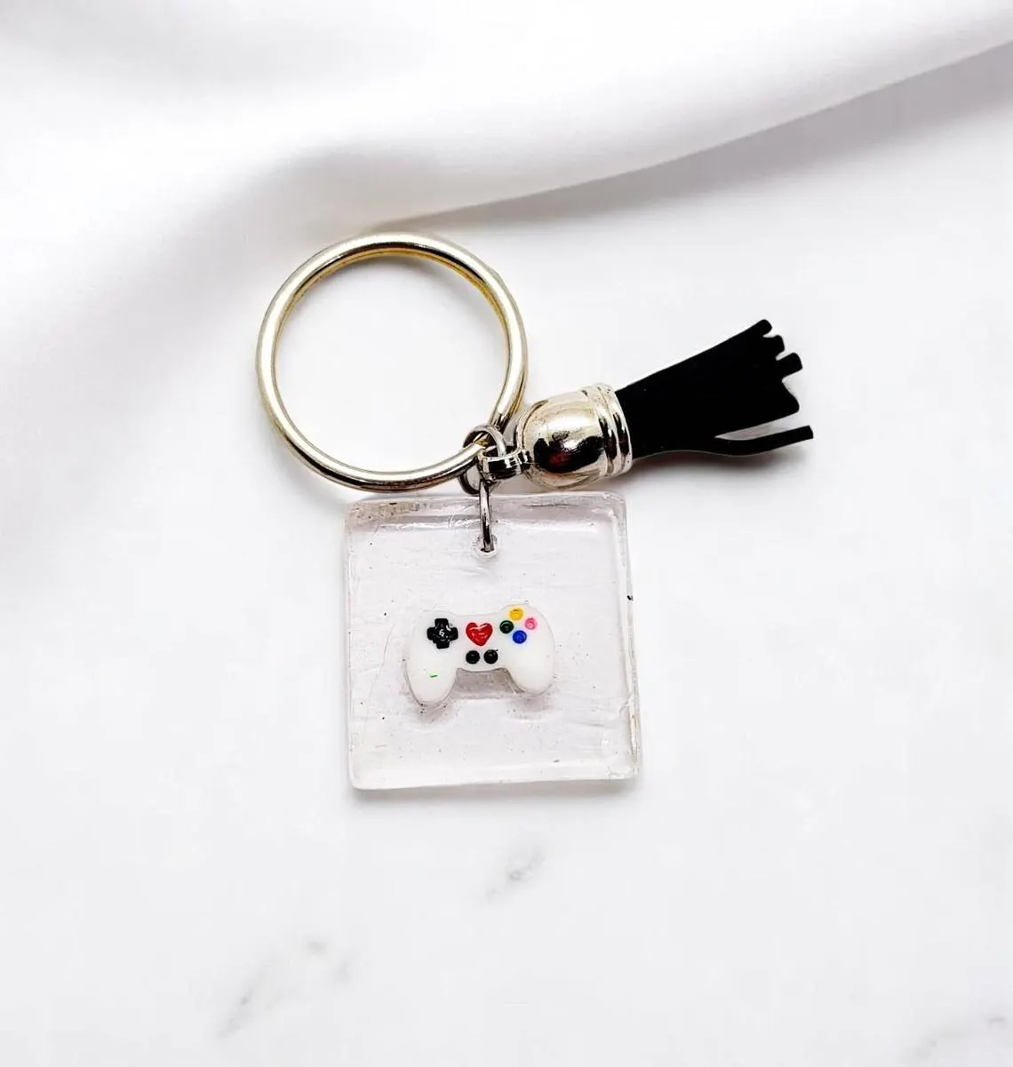 Tiny Gaming Controller Keychain