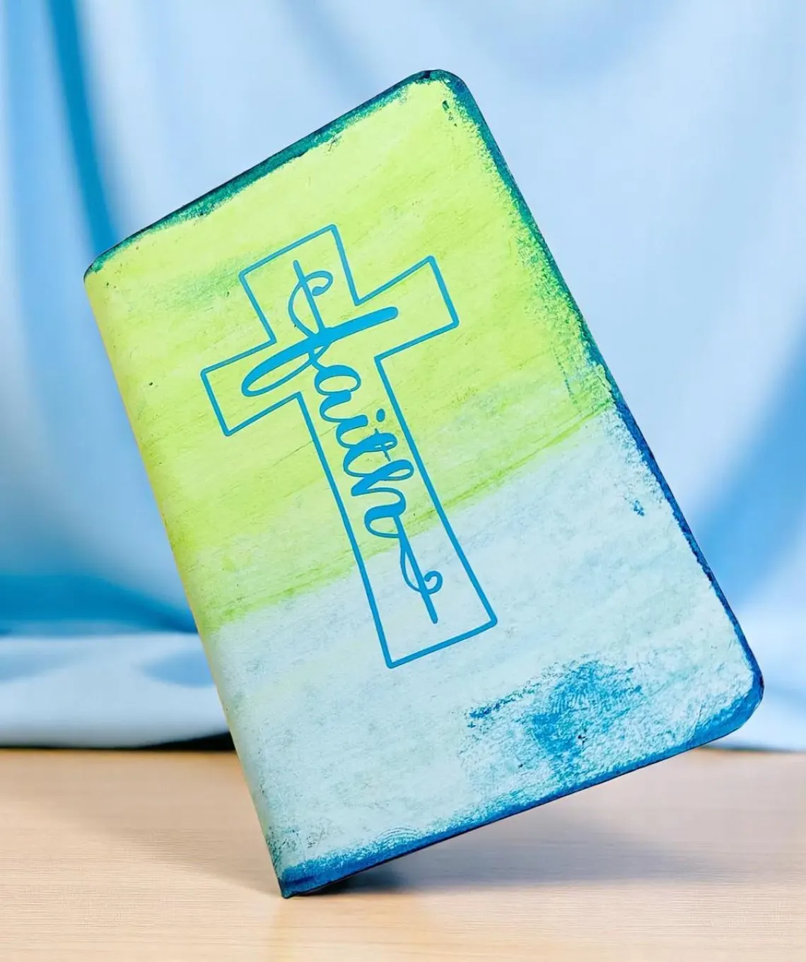 Christian Hand-Covered Pocket Bible - New Testament, Psalms, Proverbs
