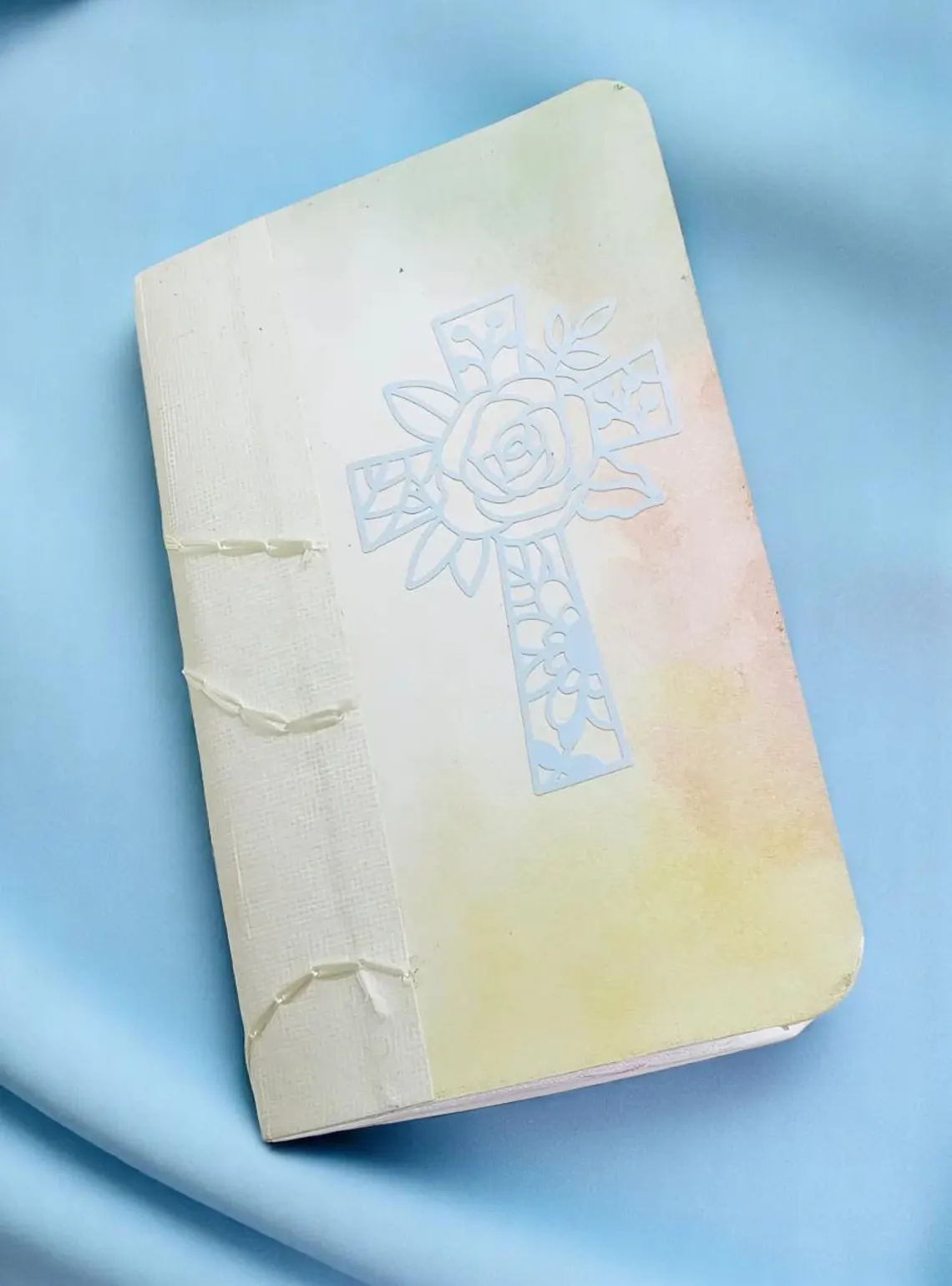 Christian Hand-Covered Pocket Bible - New Testament, Psalms, Proverbs 