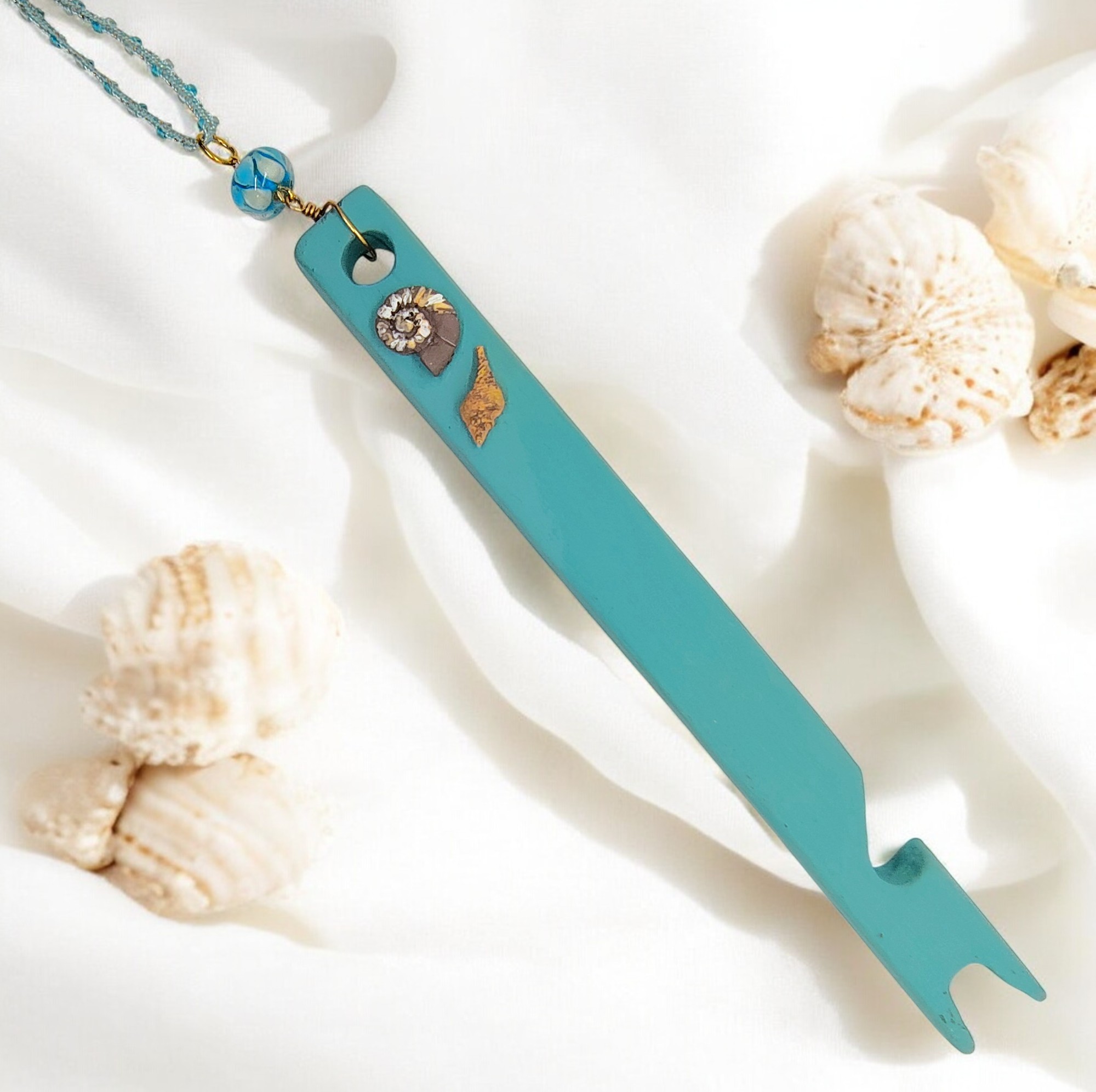 Wooden Summer Push Me/Pull Me Oven Tool