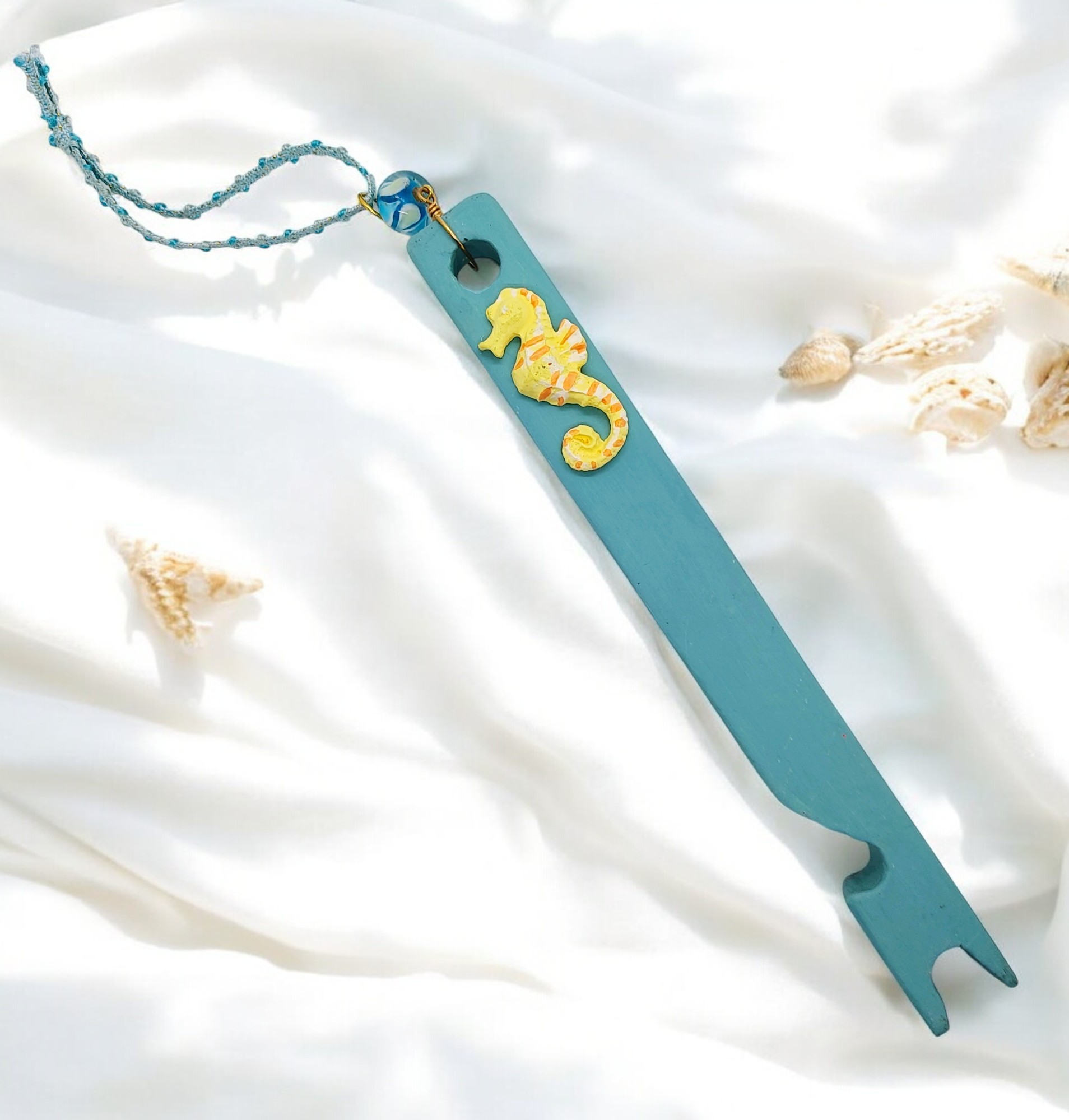 Wooden Summer Push Me/Pull Me Oven Tool