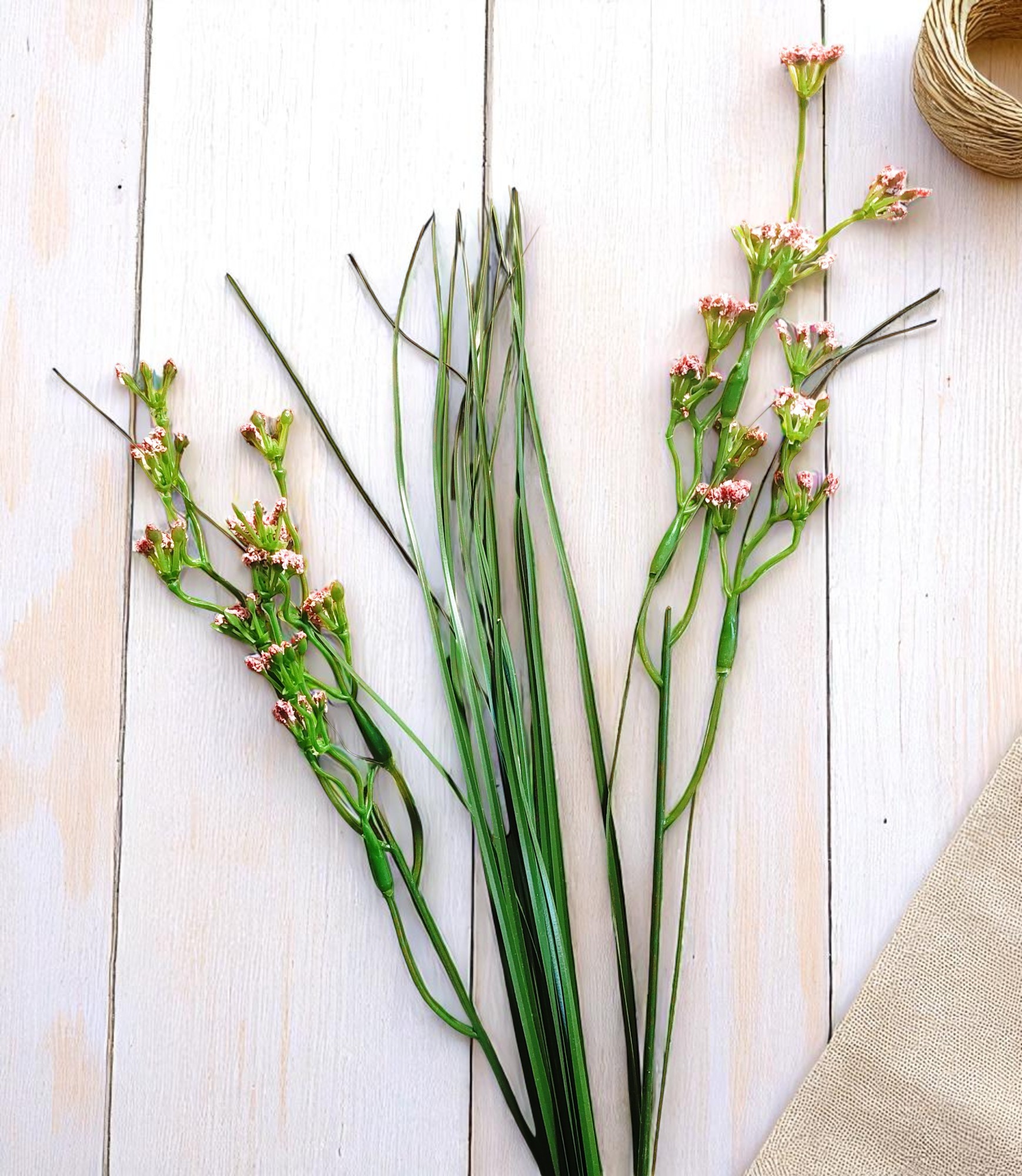 Artificial Wildflower and Grass Spray
