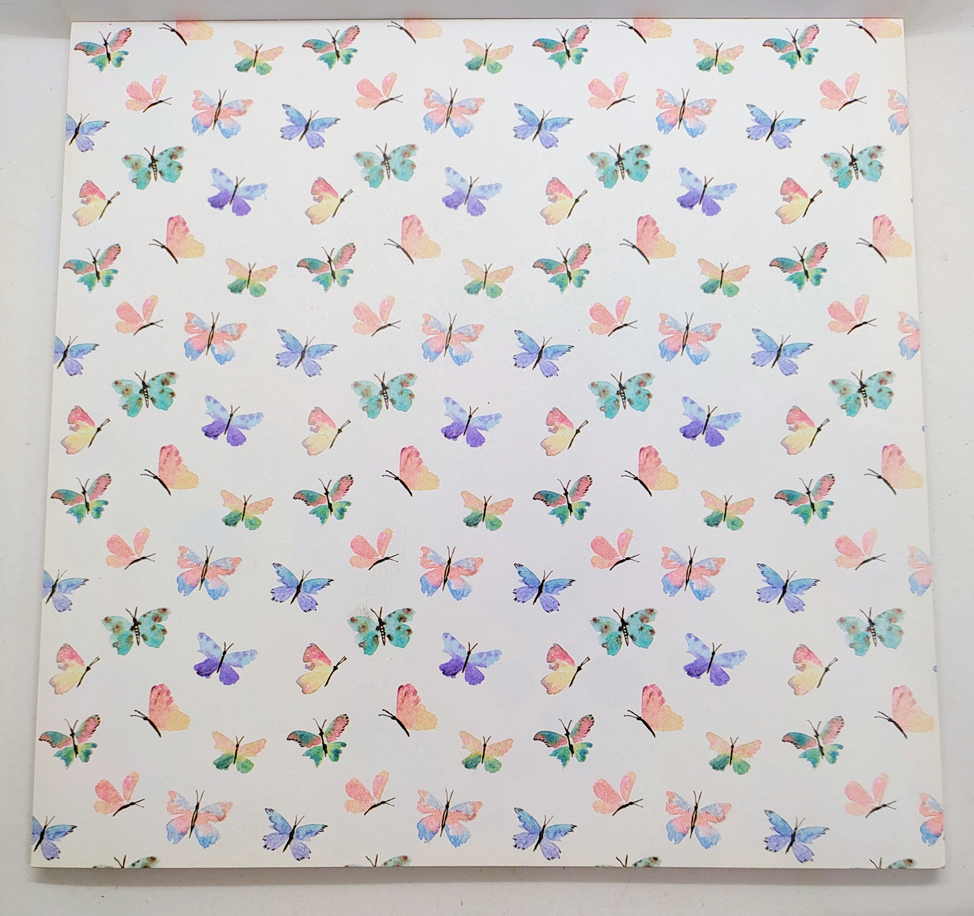 Super Chill Spellbinders Paper Pad of 6 x 6 Scrapbook Paper