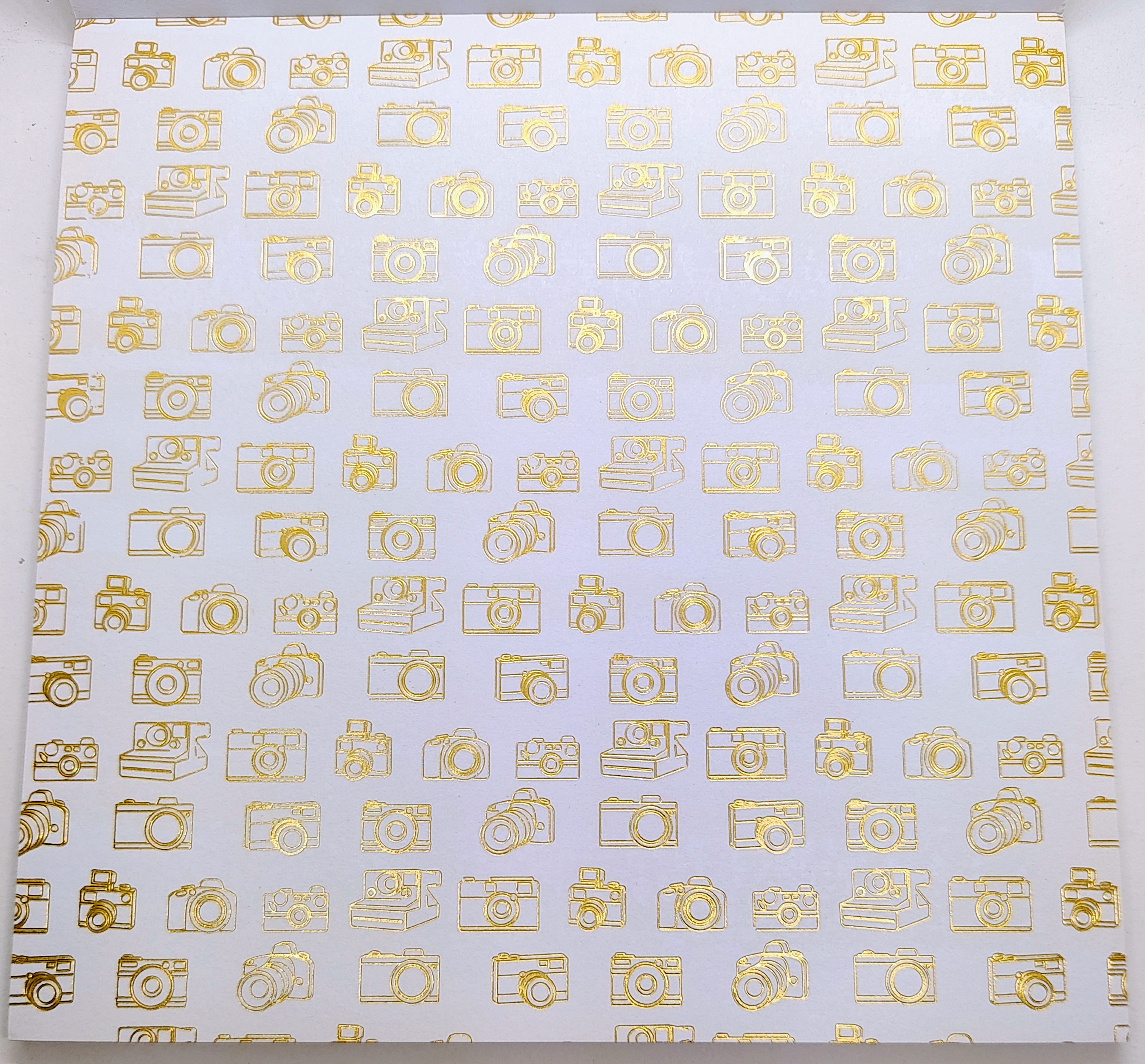 Cheerful Occasions Spellbinders Paper Pad of 6 x 6 Scrapbook Paper