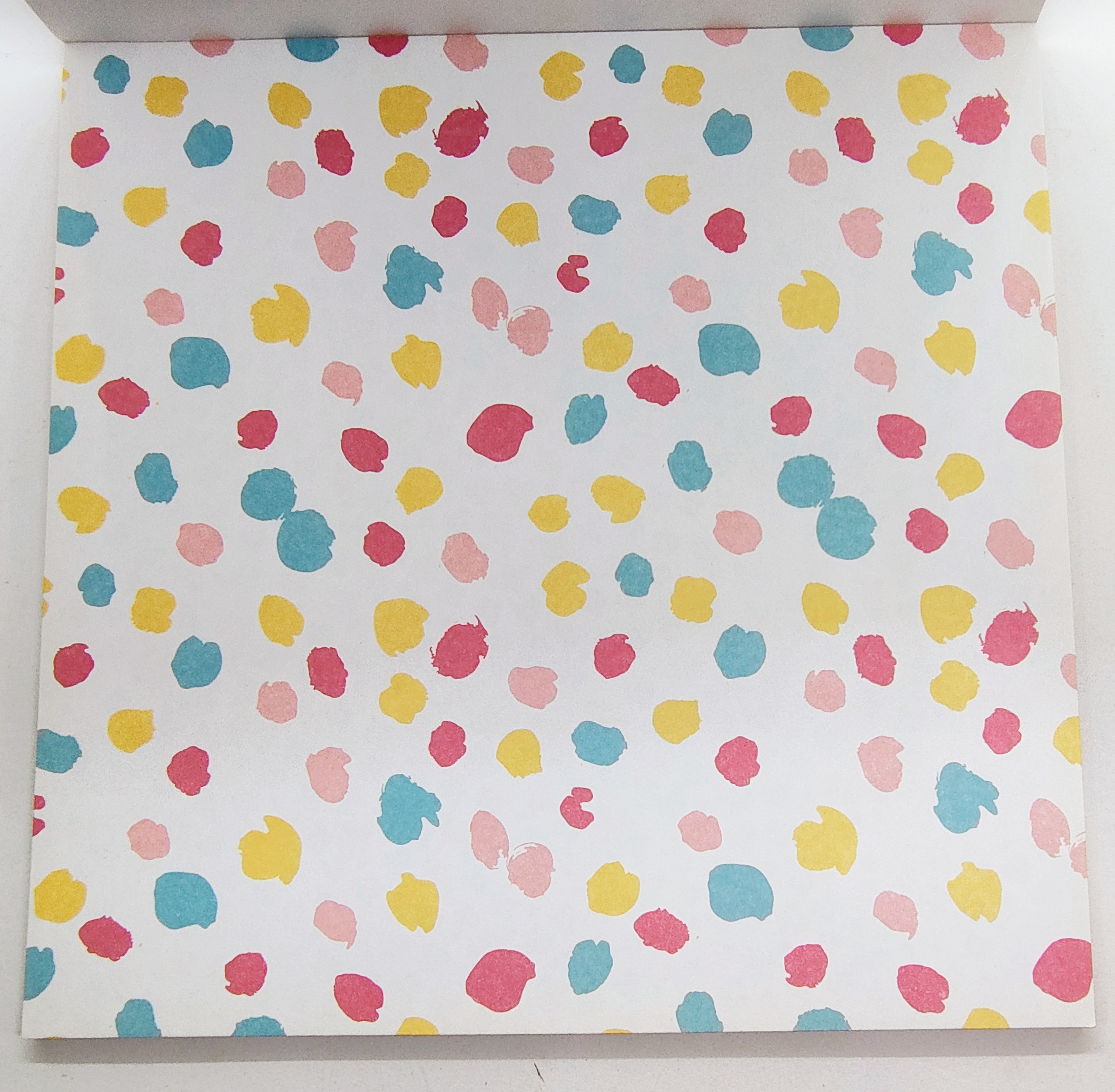 You're My Type Spellbinders Paper Pad of 6 x 6 Scrapbook Paper