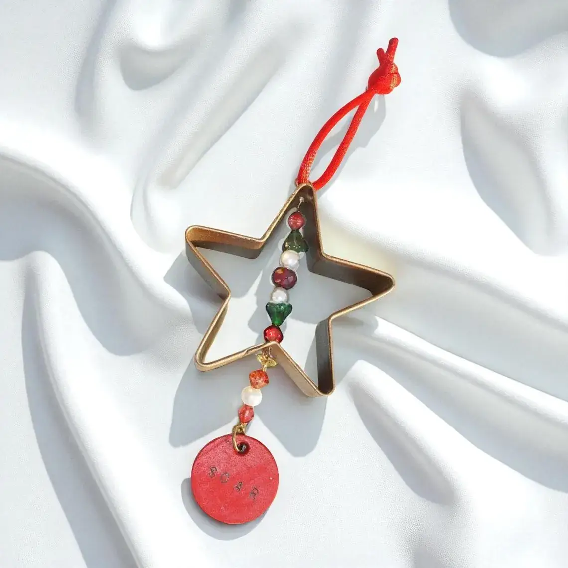 SOAR Star Shaped Cookie Cutter Holiday Ornament 
