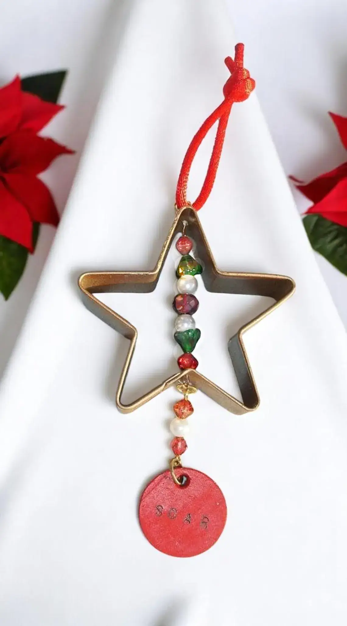 SOAR Star Shaped Cookie Cutter Holiday Ornament