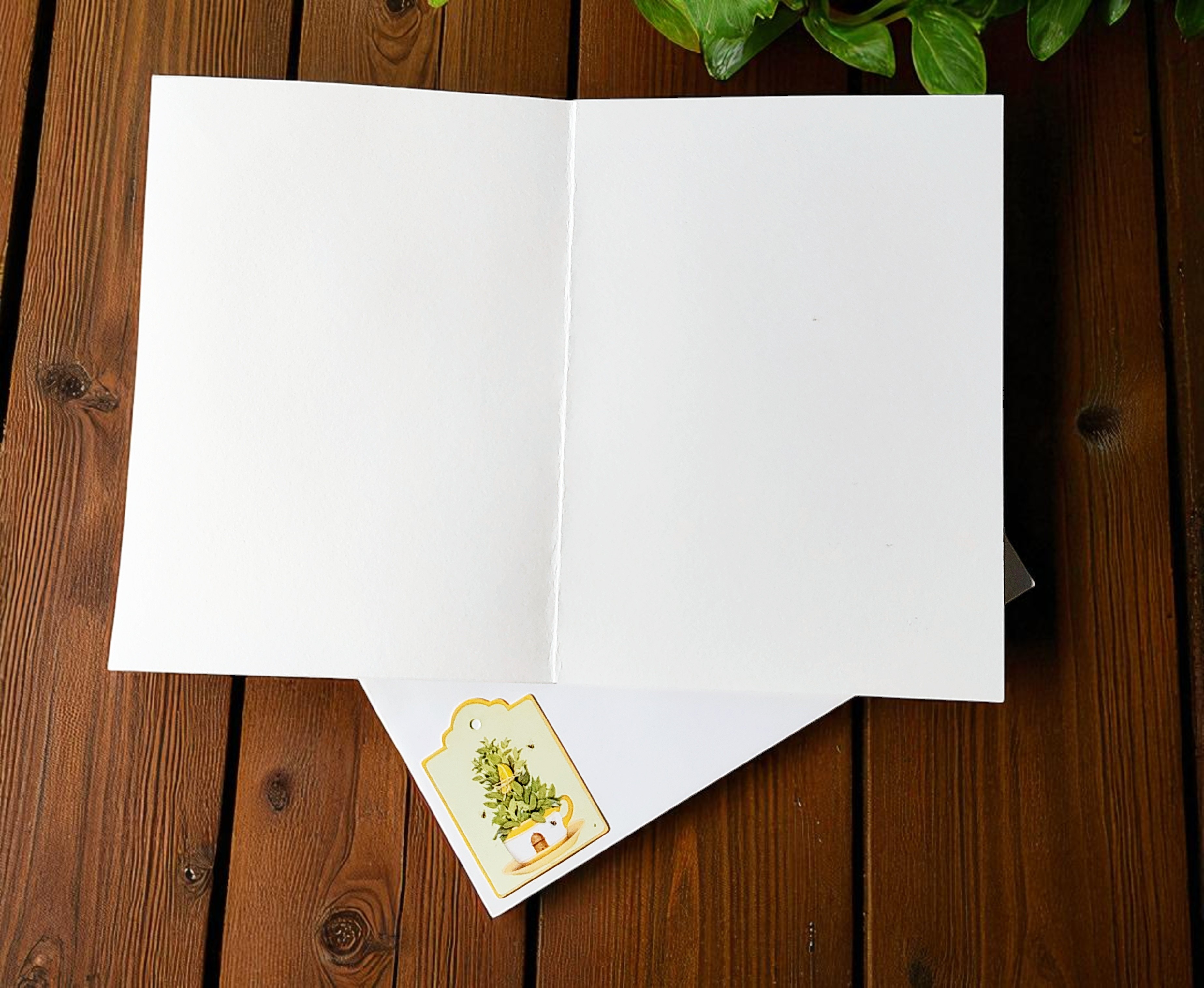 You Brighten My Day Bee Spring Card