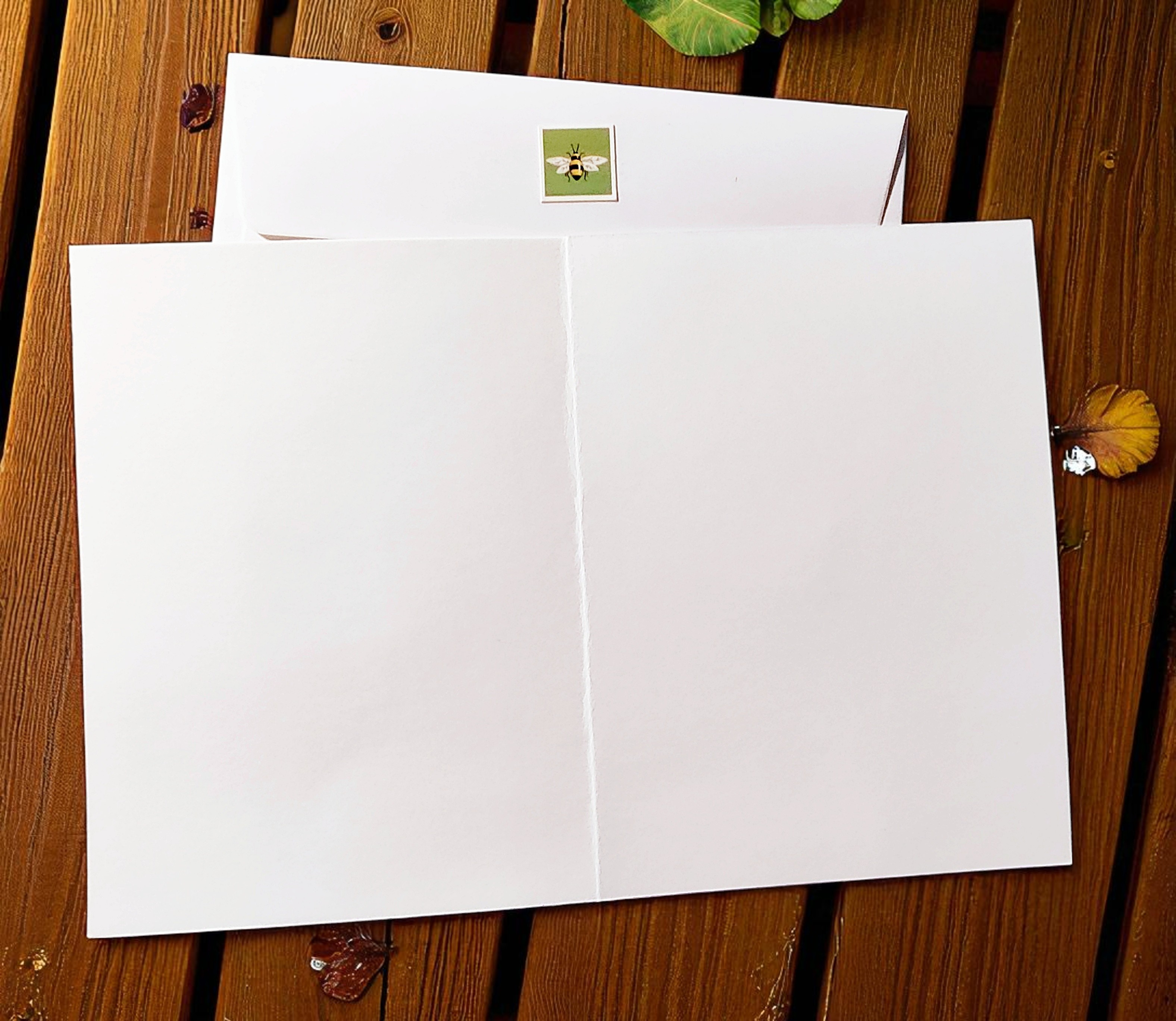 Handmade Teacup Beehive Spring Card