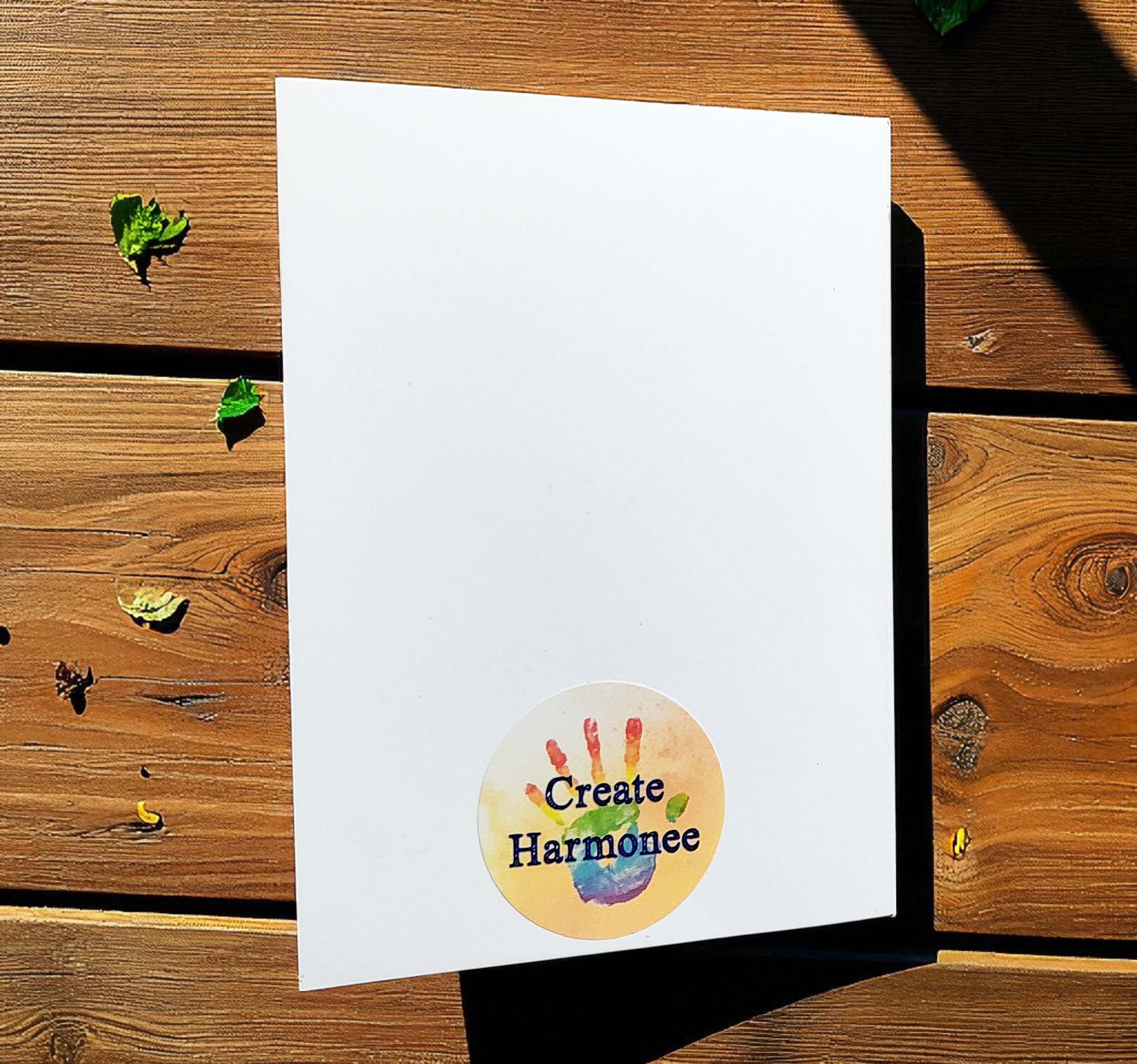Handmade Yellow Easter Bunny Spring Greeting Card 