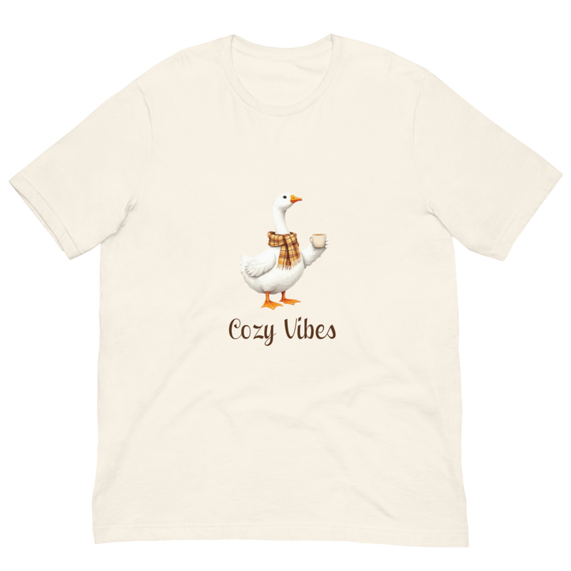 Autumn Cozy Vibes Silly Goose Shirt