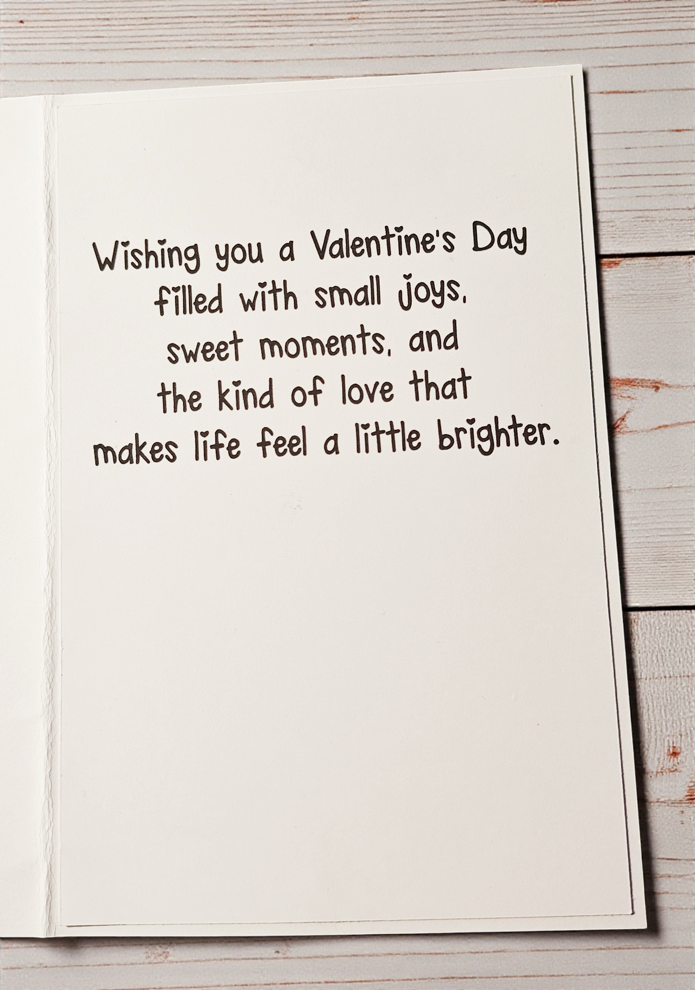 Cute Fancy Rat Valentine Greeting Card