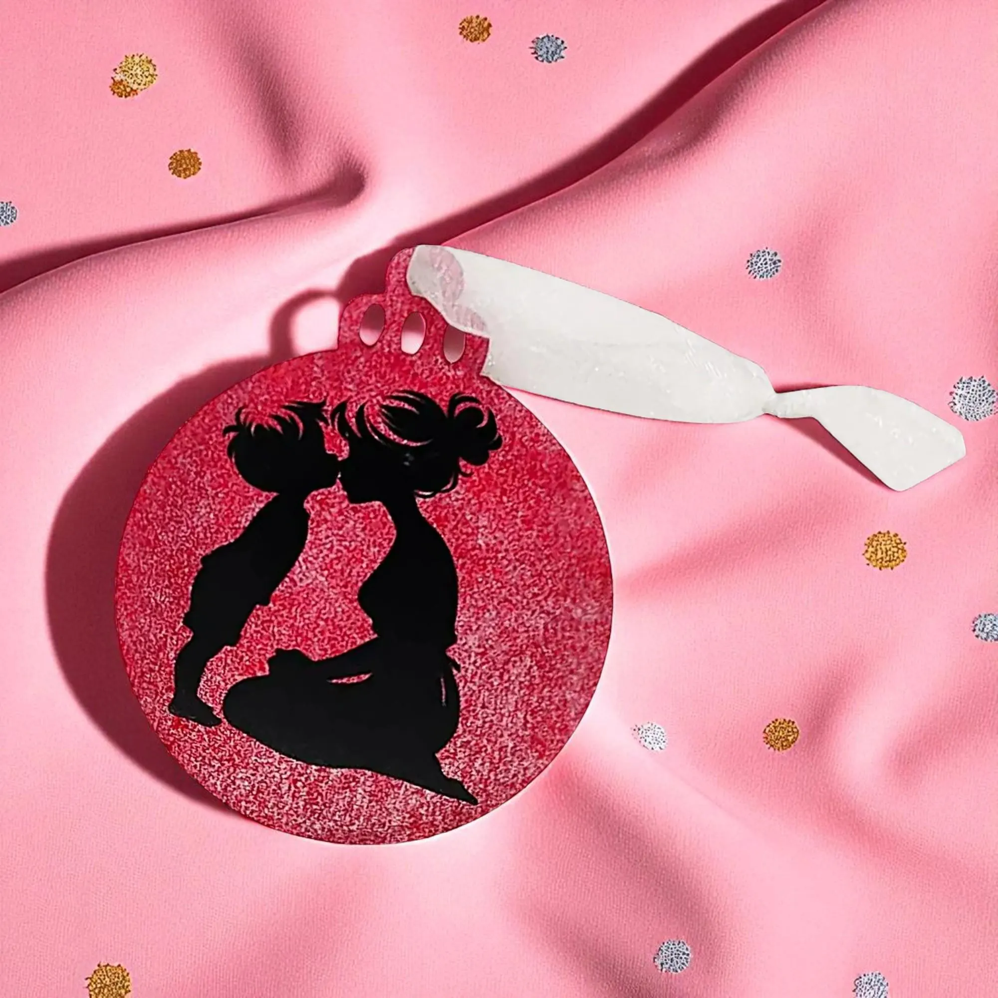 Mommy, Be My Valentine Hanging Accent Ornament 
