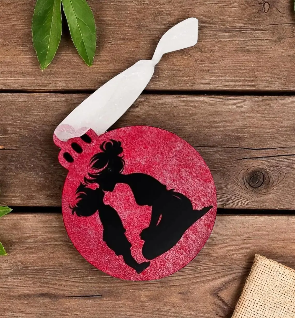 Mommy, Be My Valentine Hanging Accent Ornament 