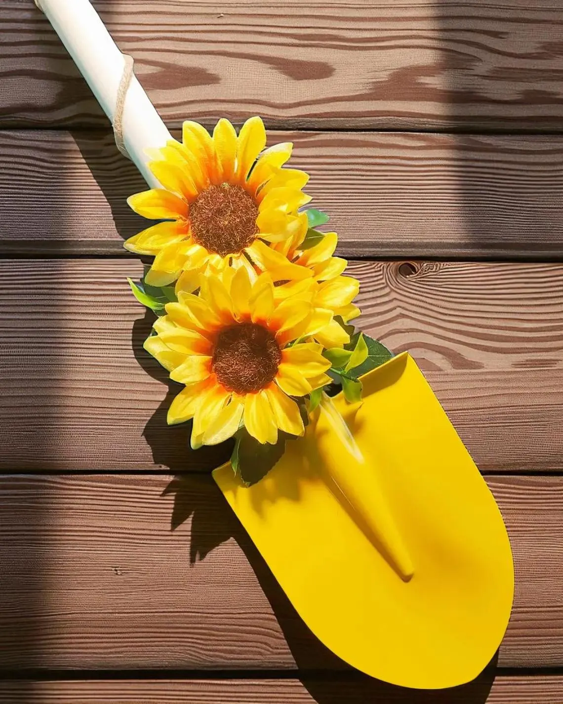 Sunflower Shovel Door Hanger