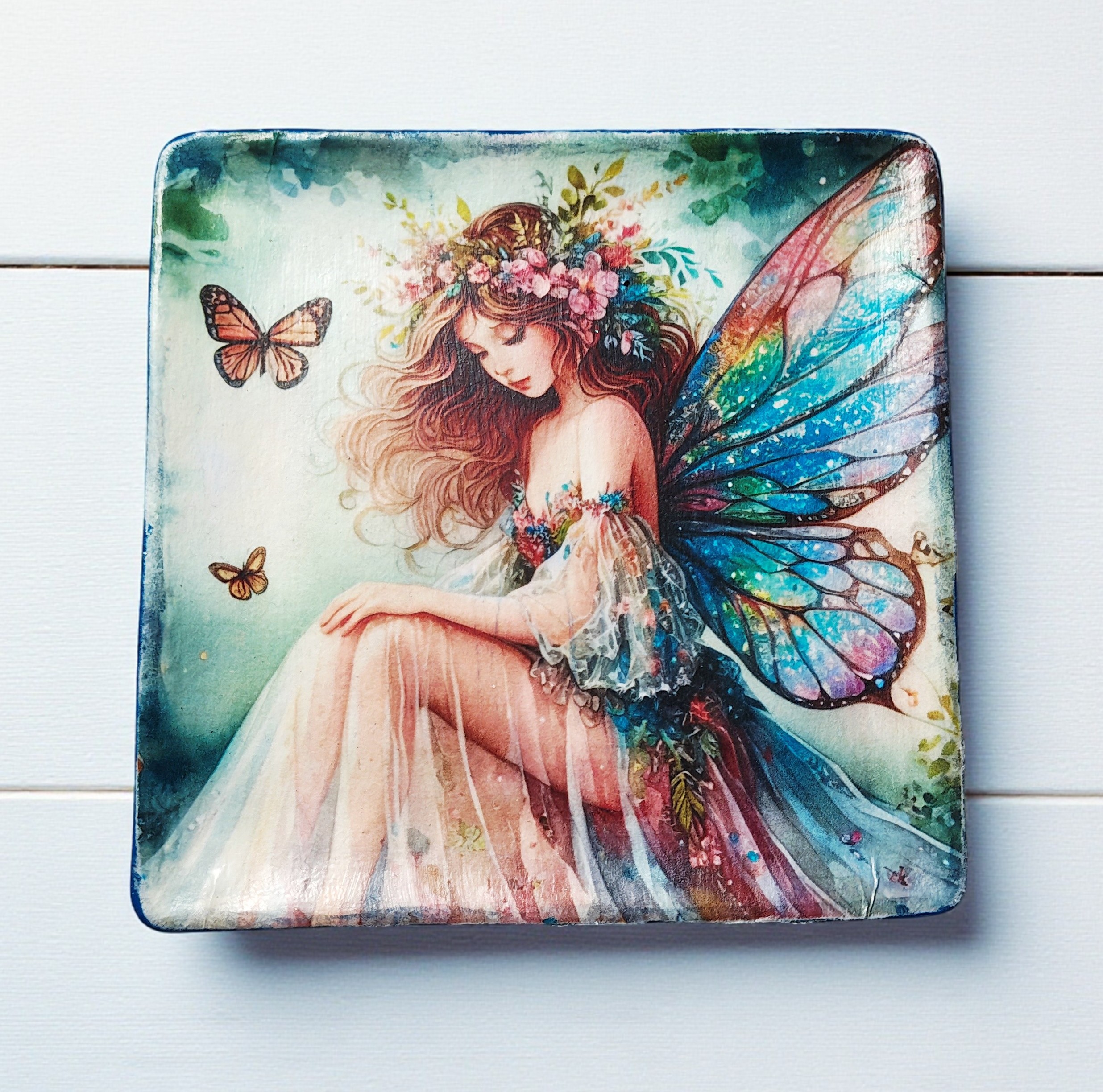 Whimsical Magical Fairy Trinket Ring Dish