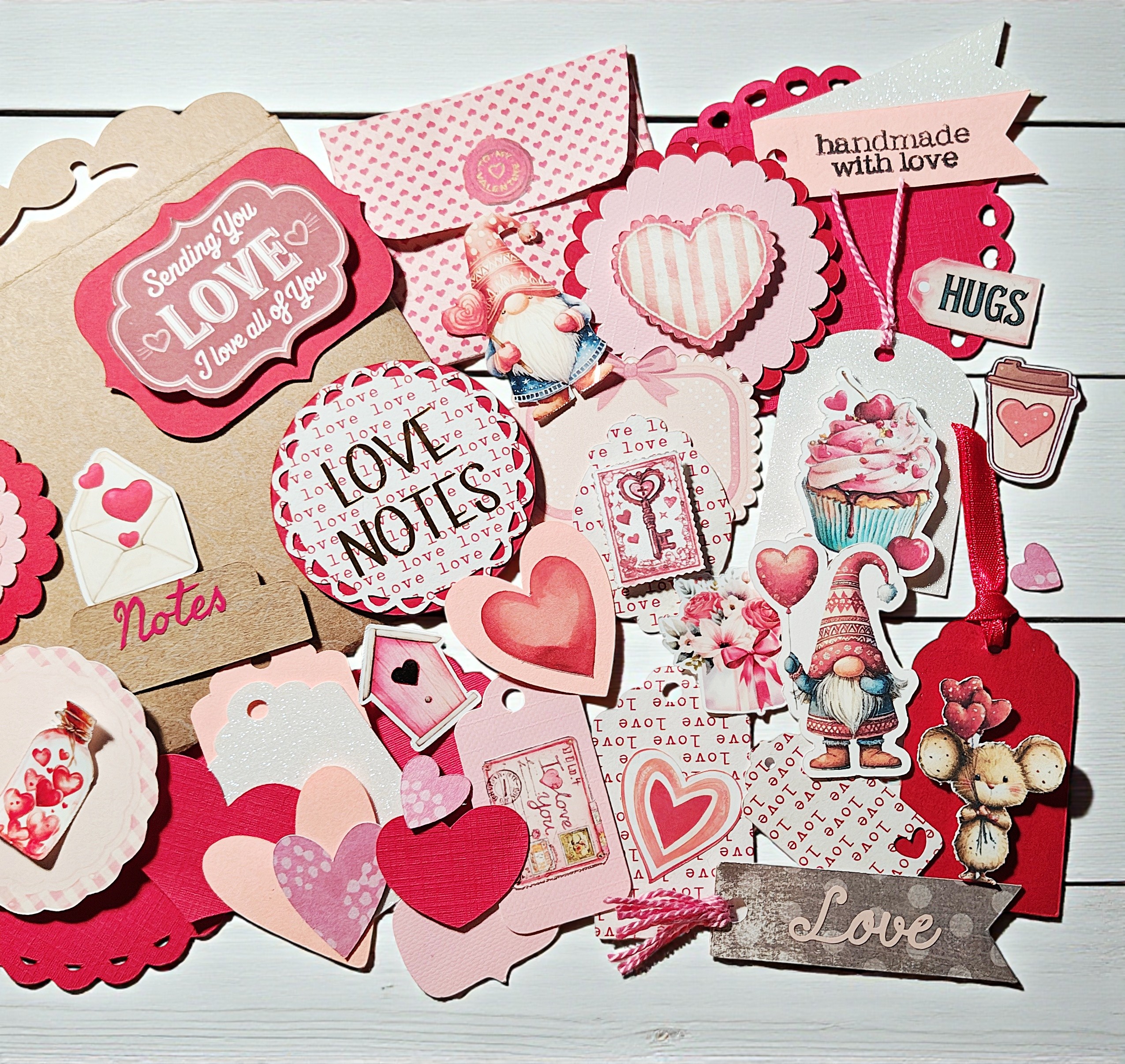 Valentine Papercraft Ephemera